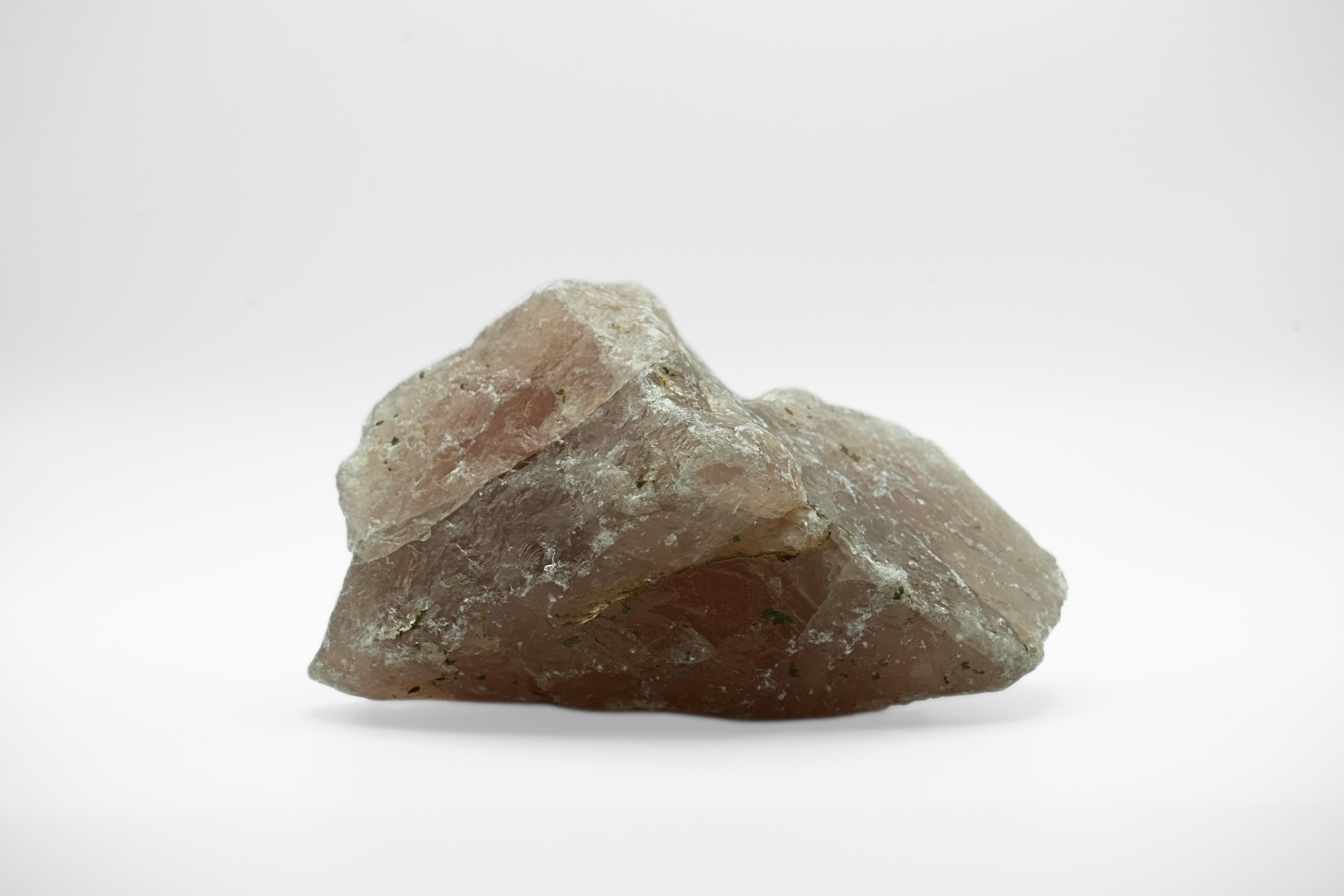 Lavender Rose Quartz Raw Specimen