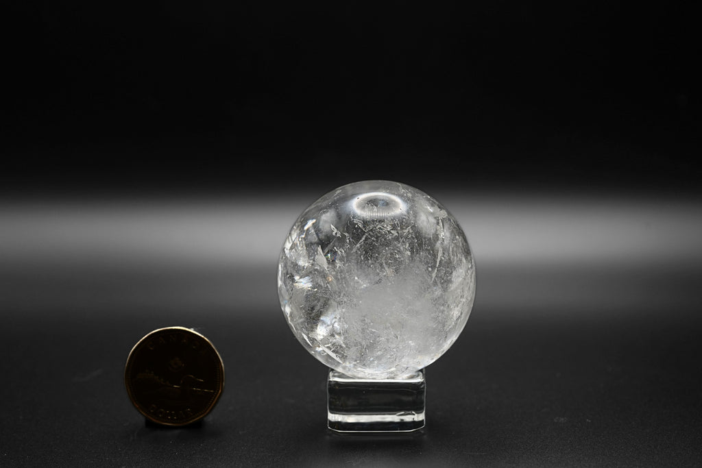Clear Quartz Sphere