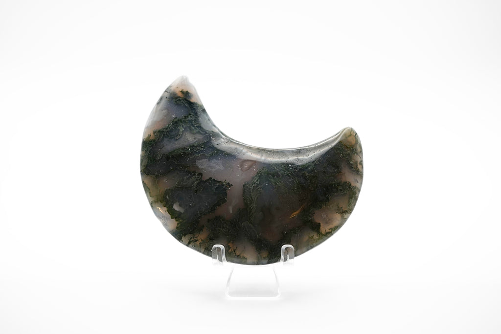 Moss Agate Moon