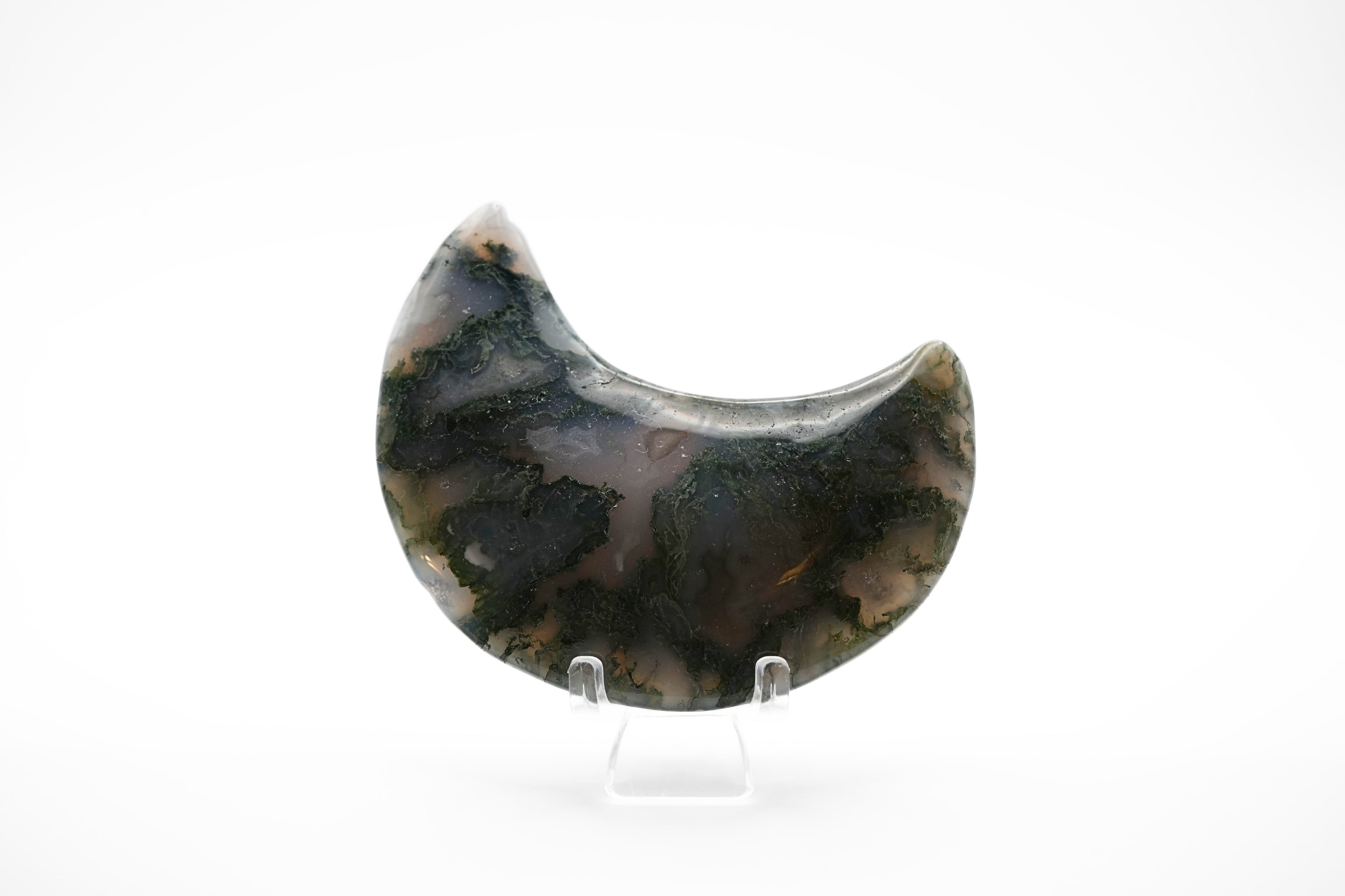 Moss Agate Moon
