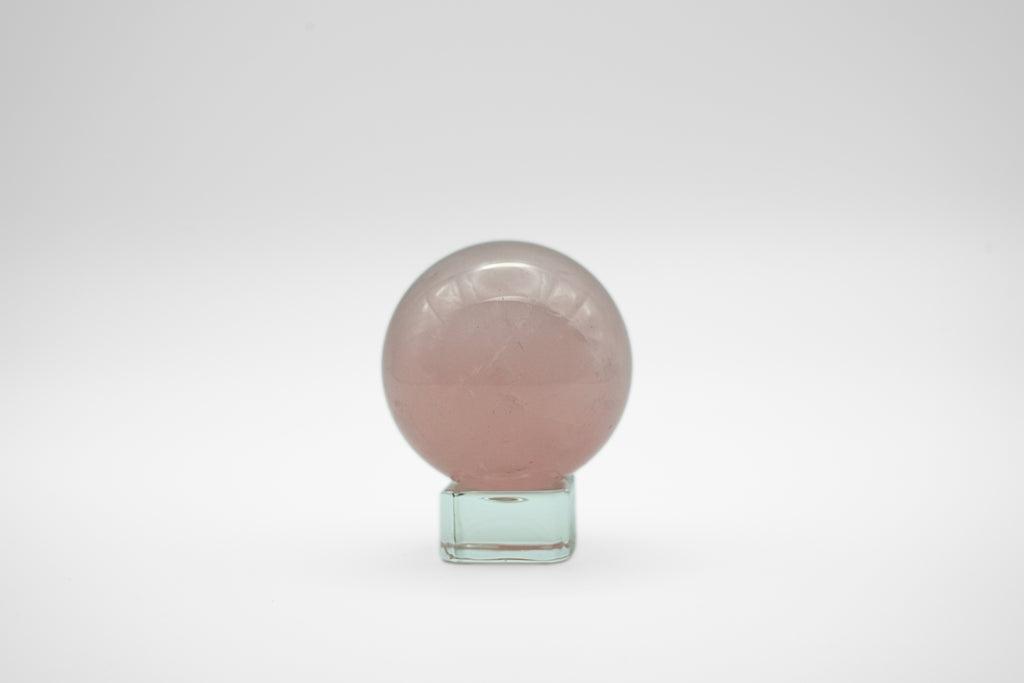 Rose Quartz Sphere