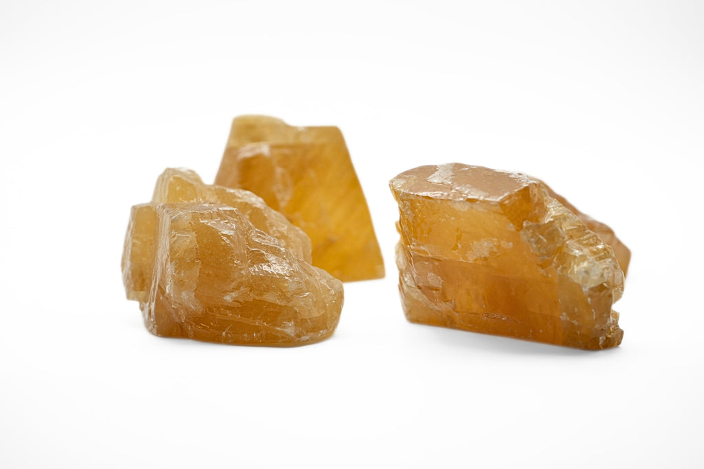 Raw Honey Calcite