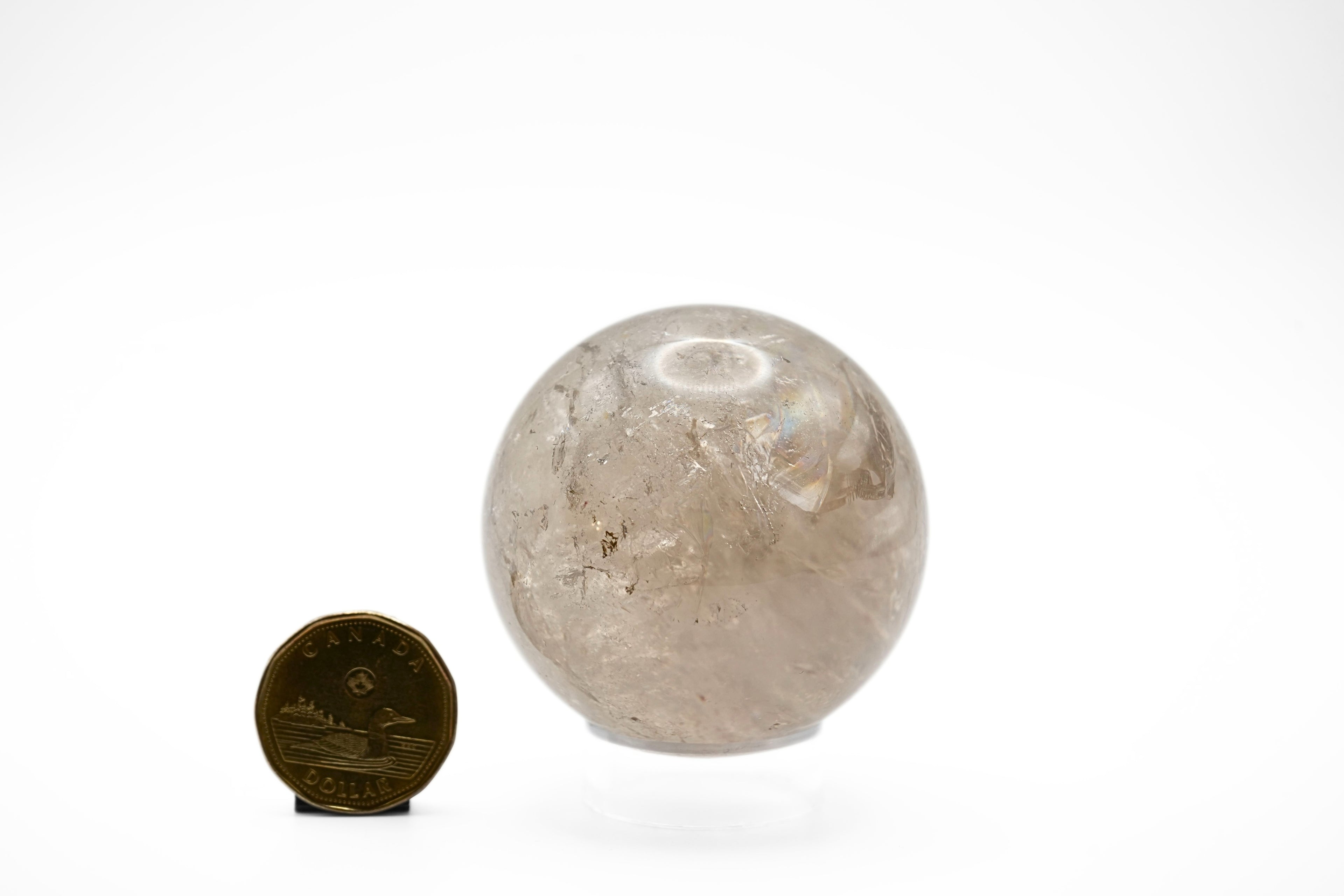 Smokey Quartz Sphere