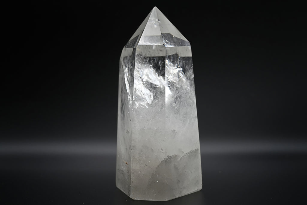 Clear Quartz Tower