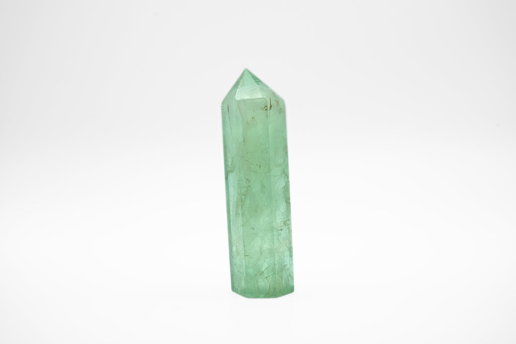Green Fluorite Tower