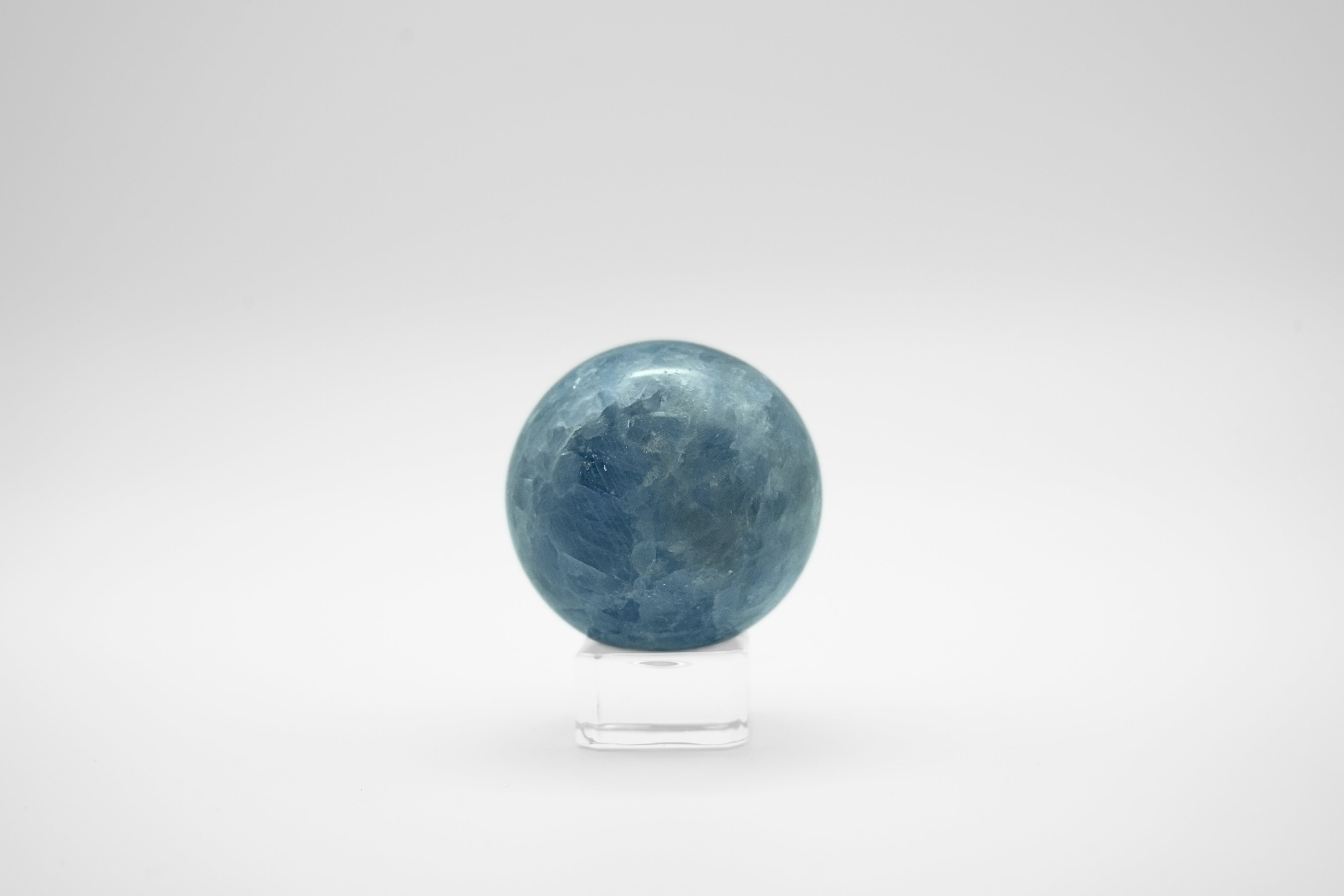 Blue Calcite Sphere