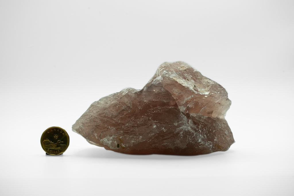 Lavender Rose Quartz Raw Specimen
