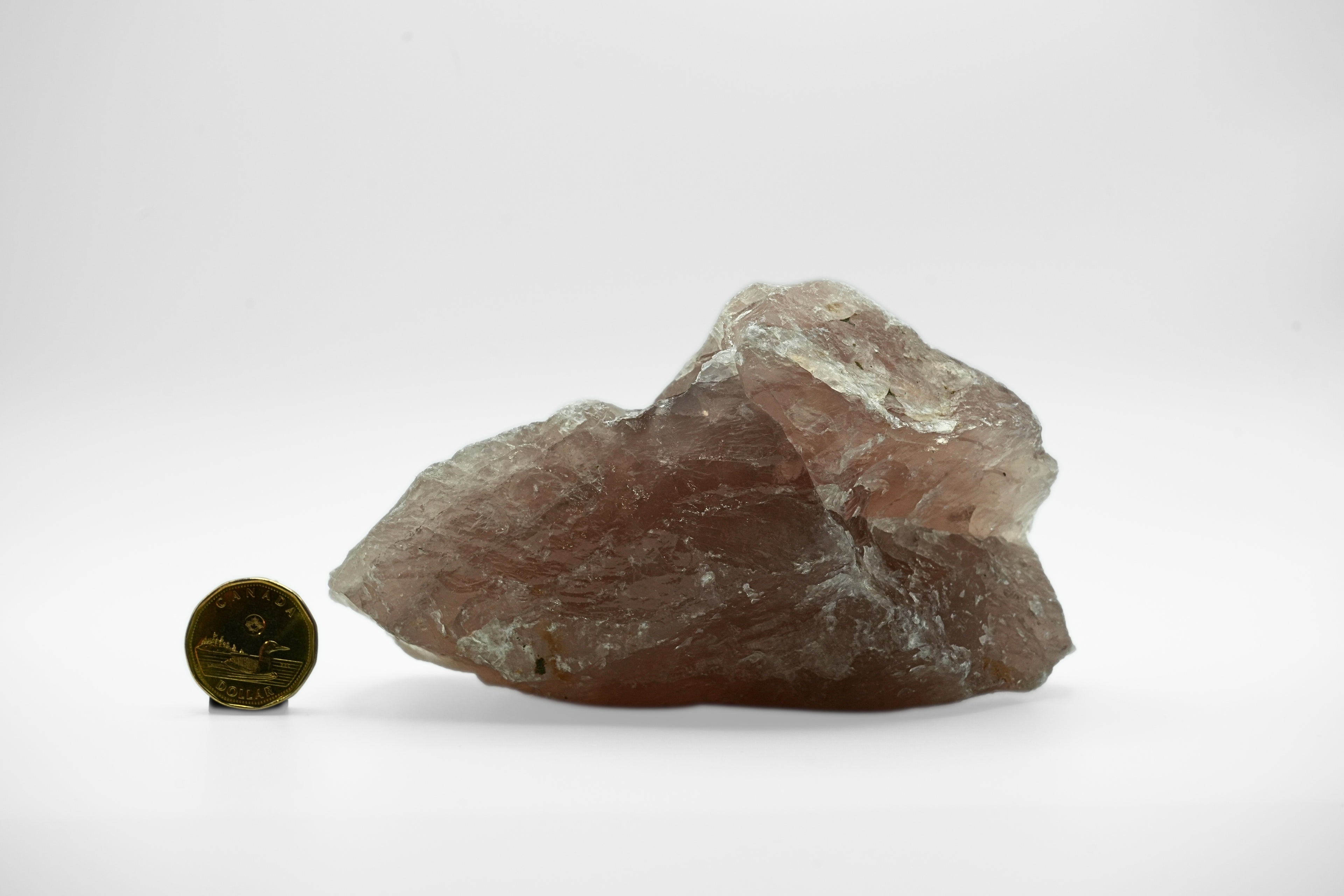 Lavender Rose Quartz Raw Specimen