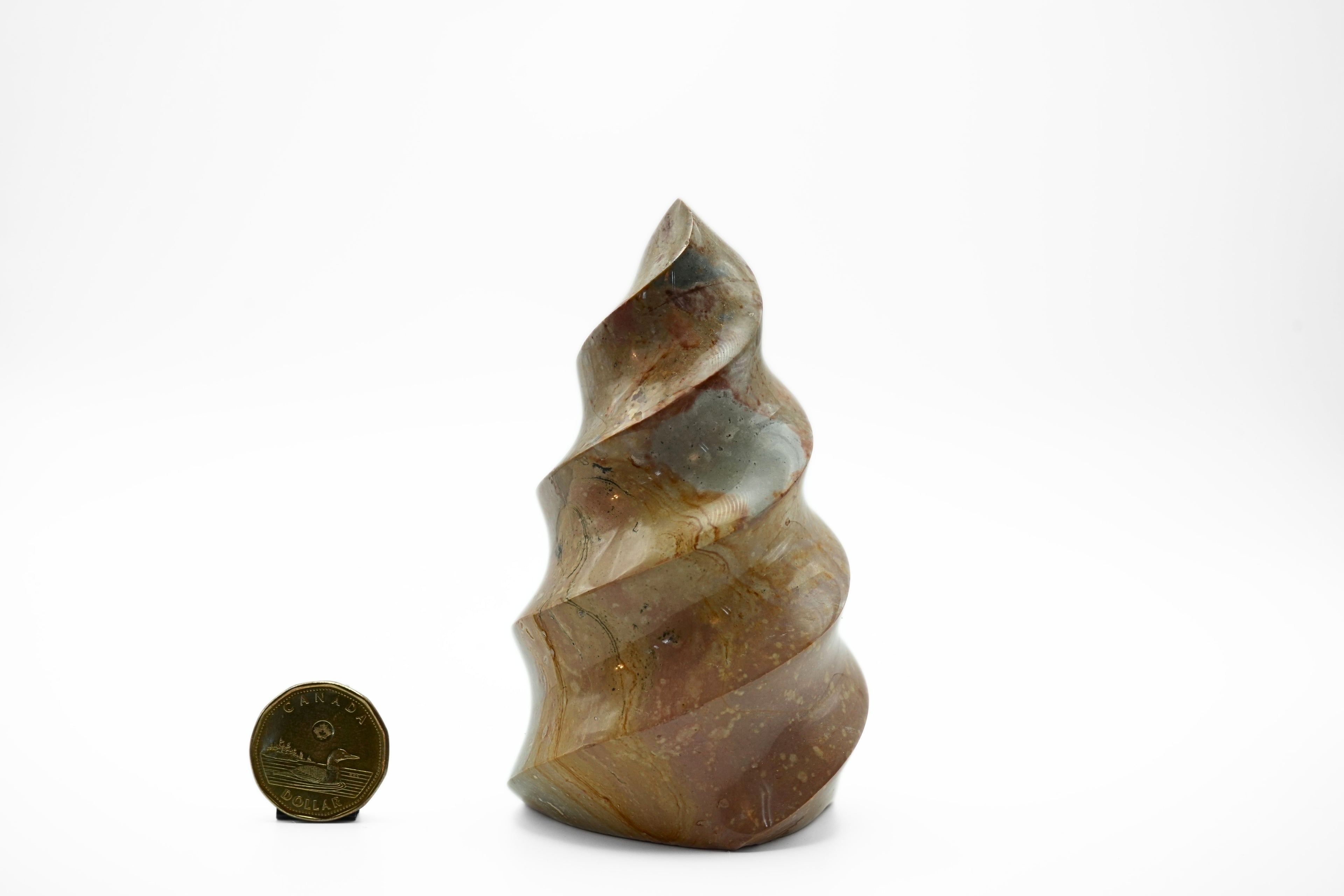 Polychrome Jasper Flame