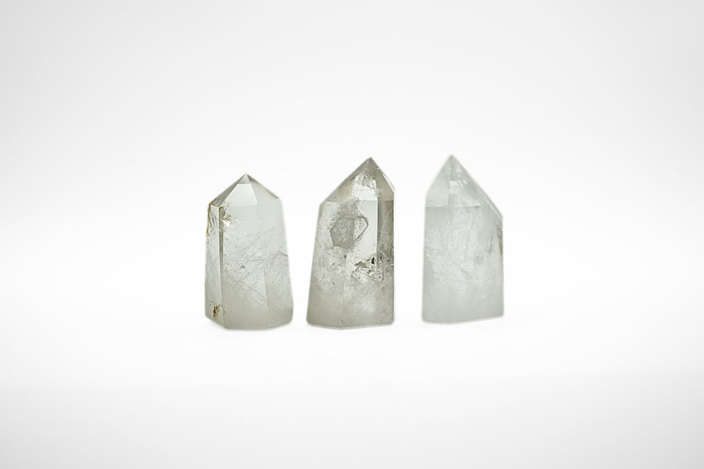 Clear Quartz Tower (small)