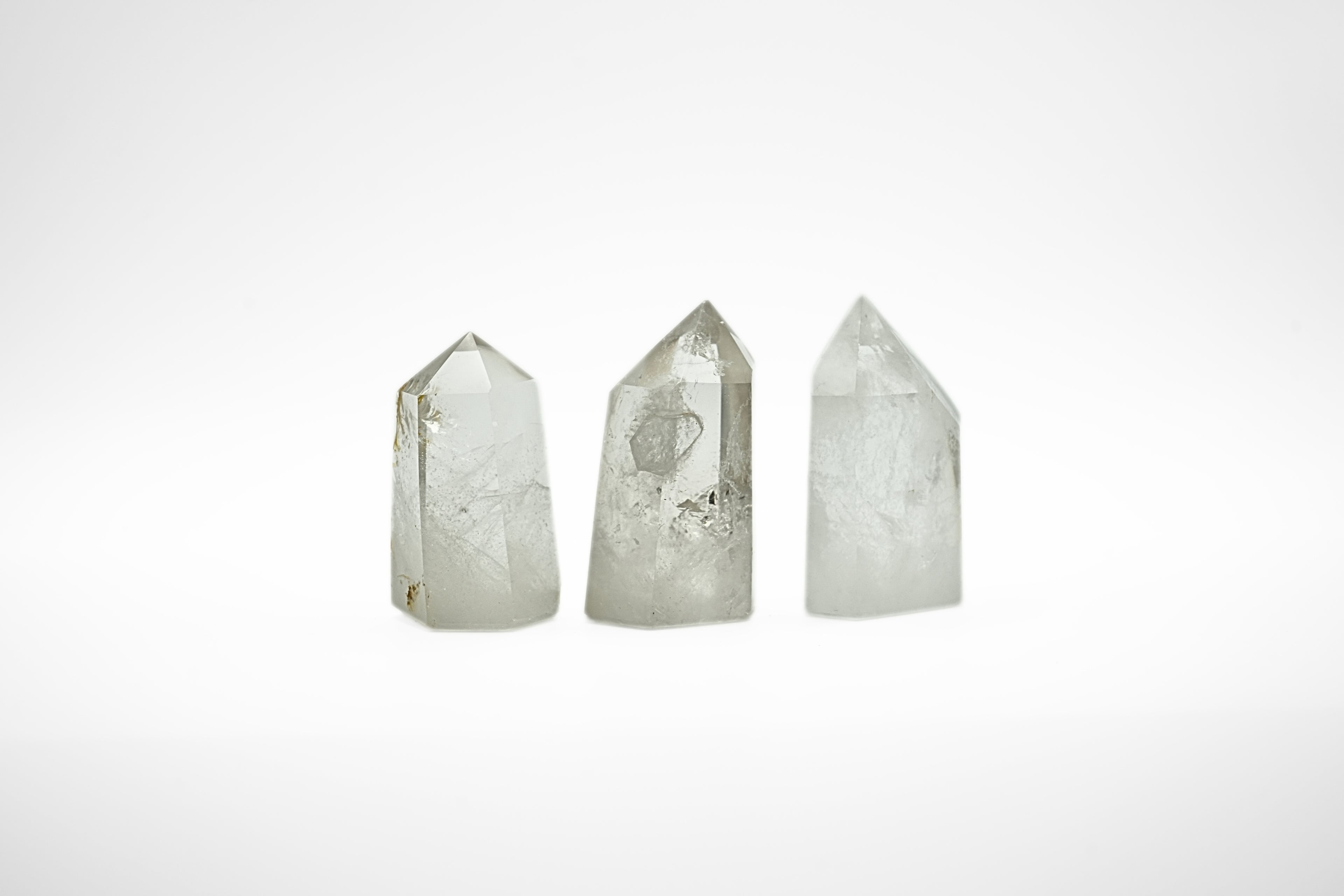Clear Quartz Tower (small)