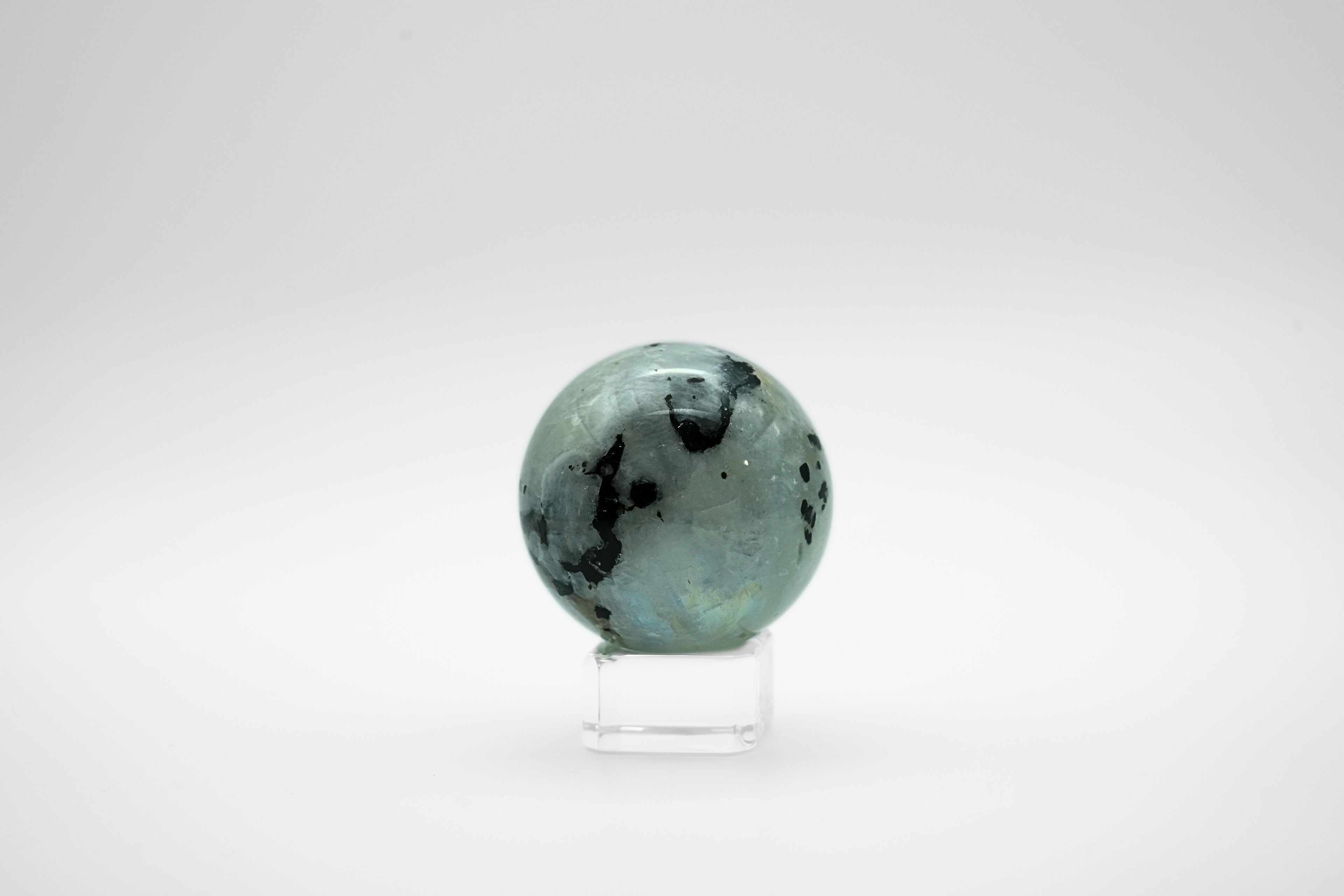 Rainbow Moonstone Sphere
