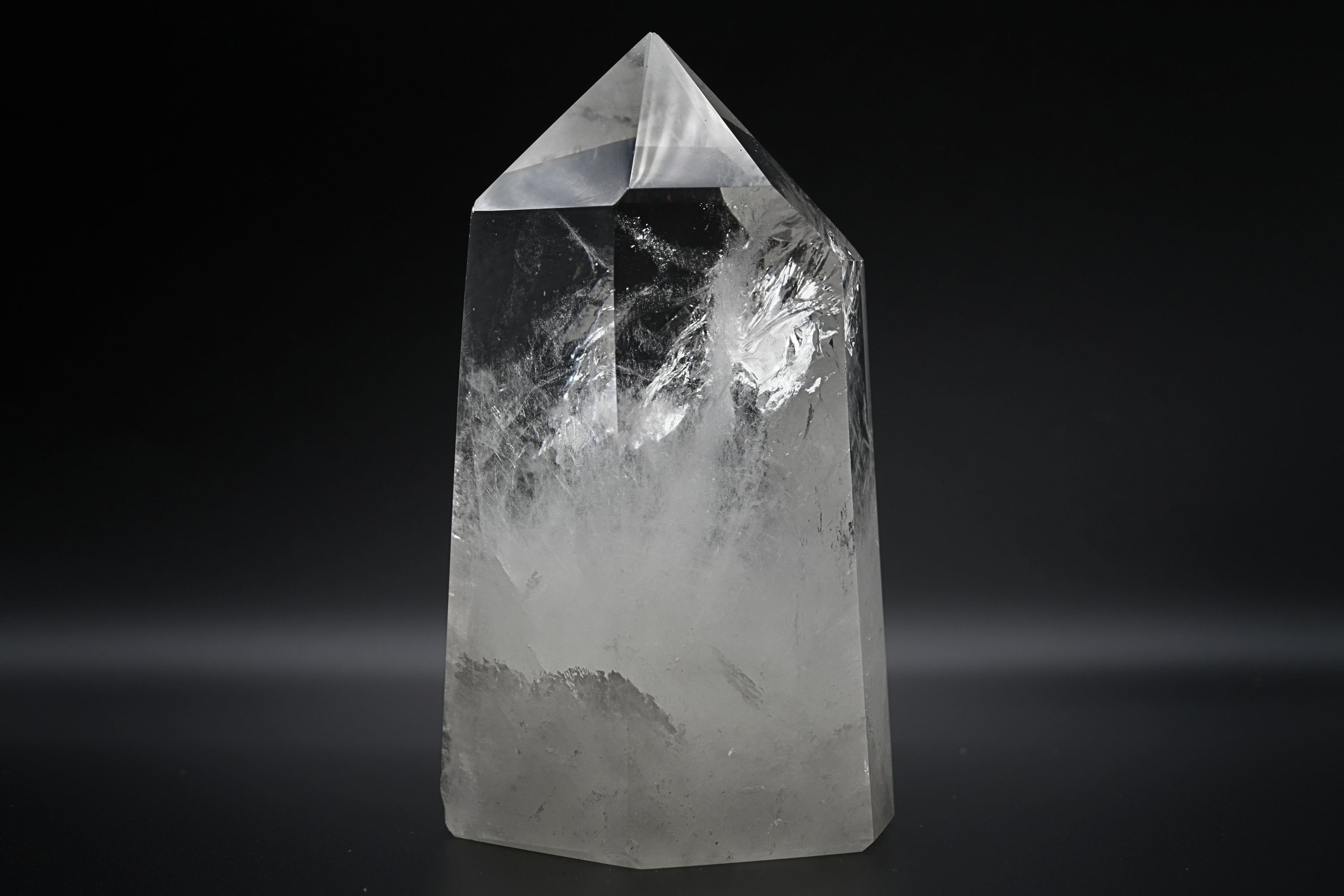 Clear Quartz Tower