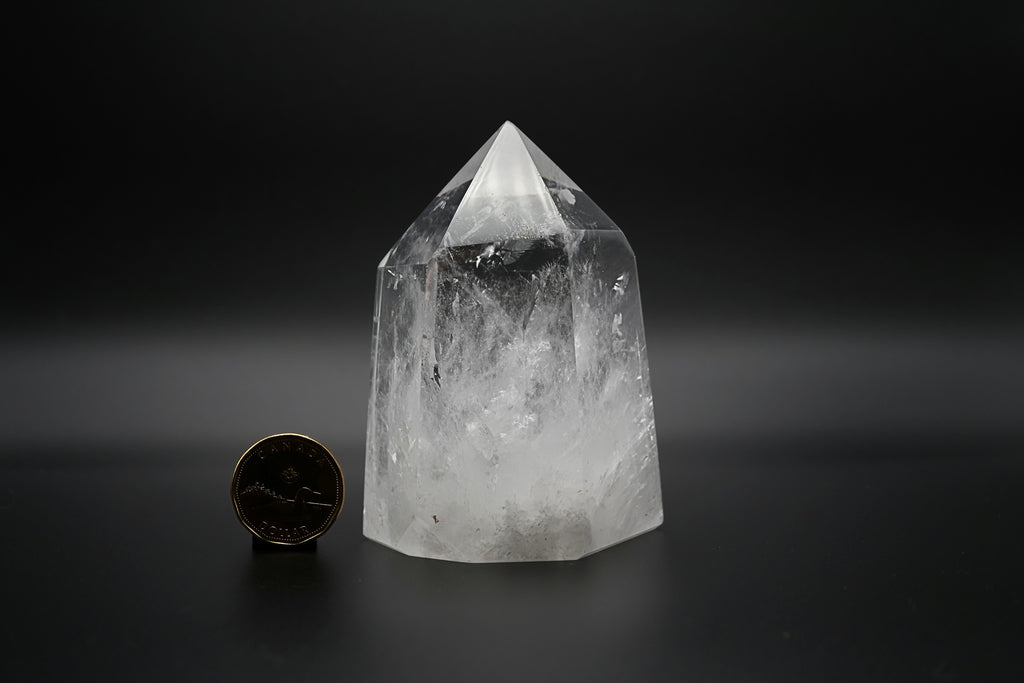 Clear Quartz Tower