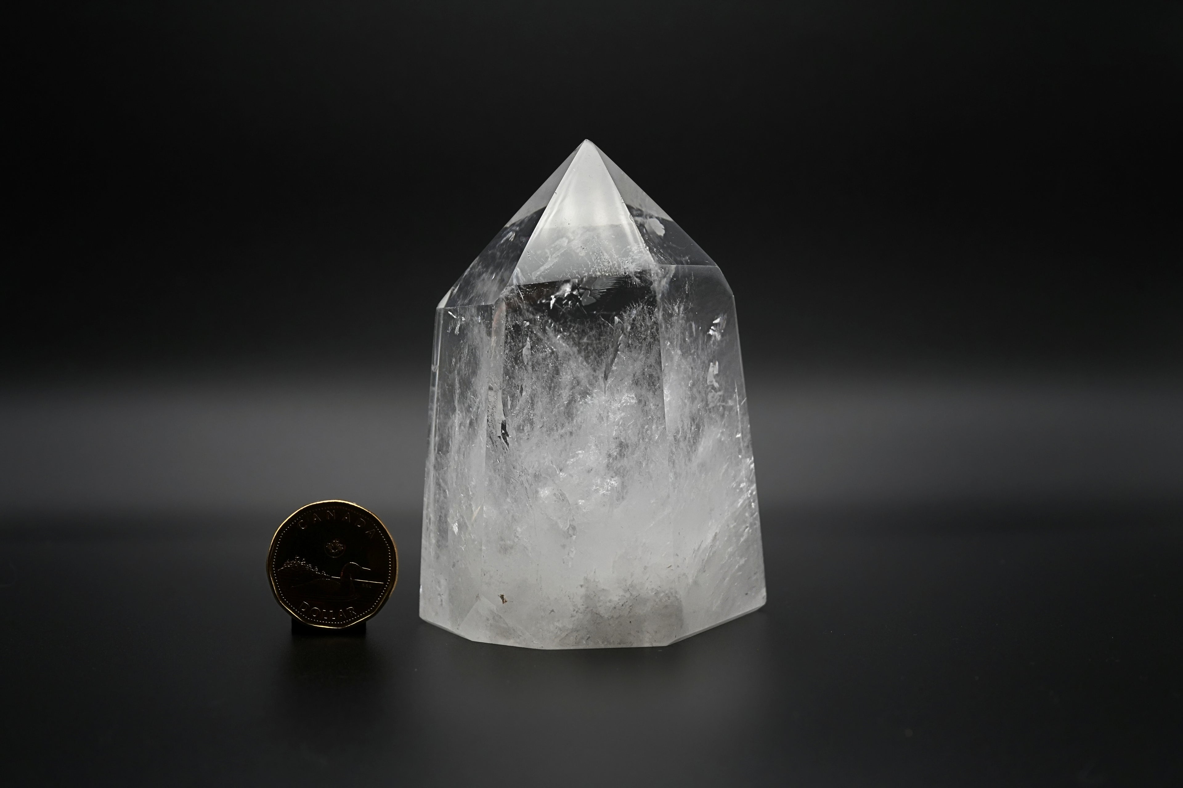 Clear Quartz Tower