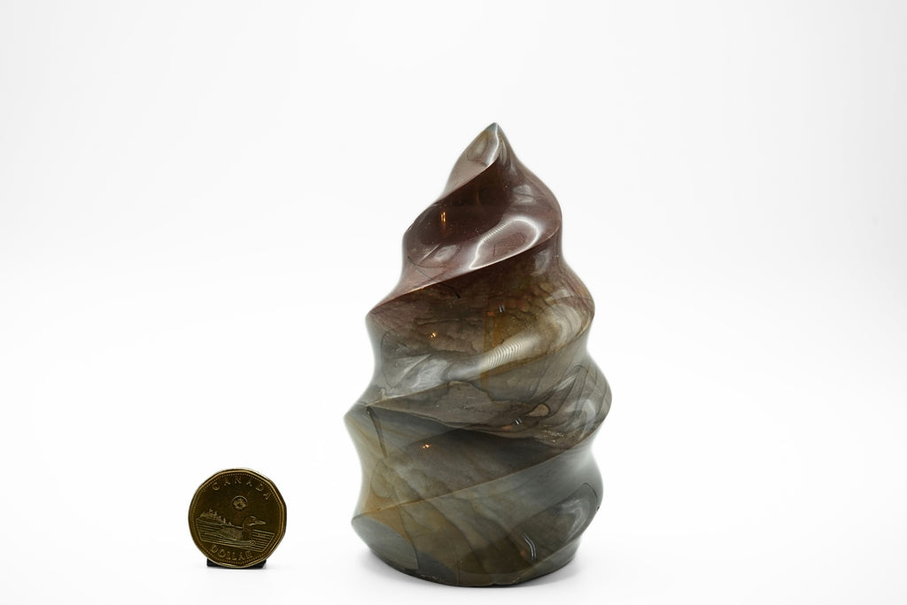 Polychrome Jasper Flame