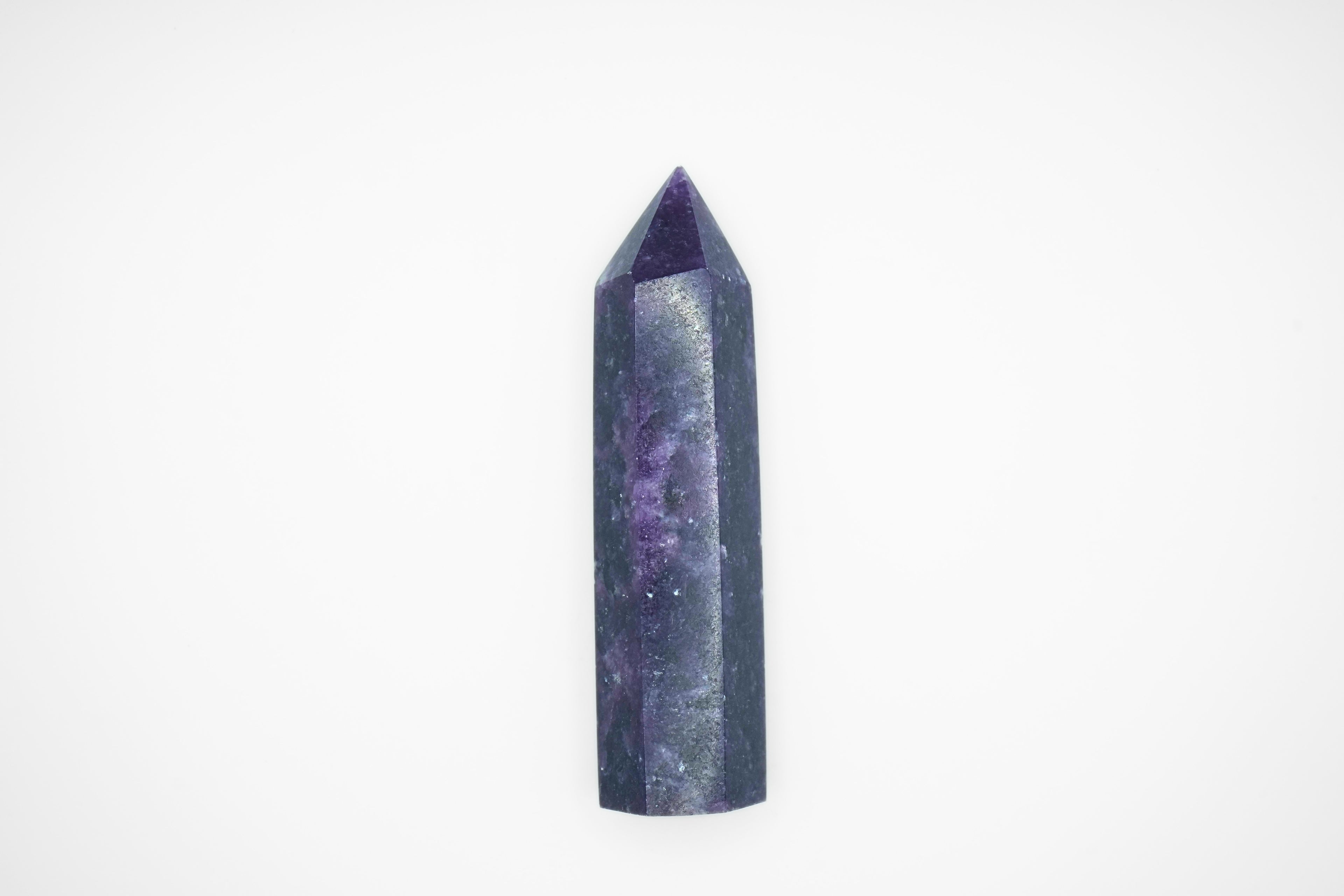 Lepidolite Tower