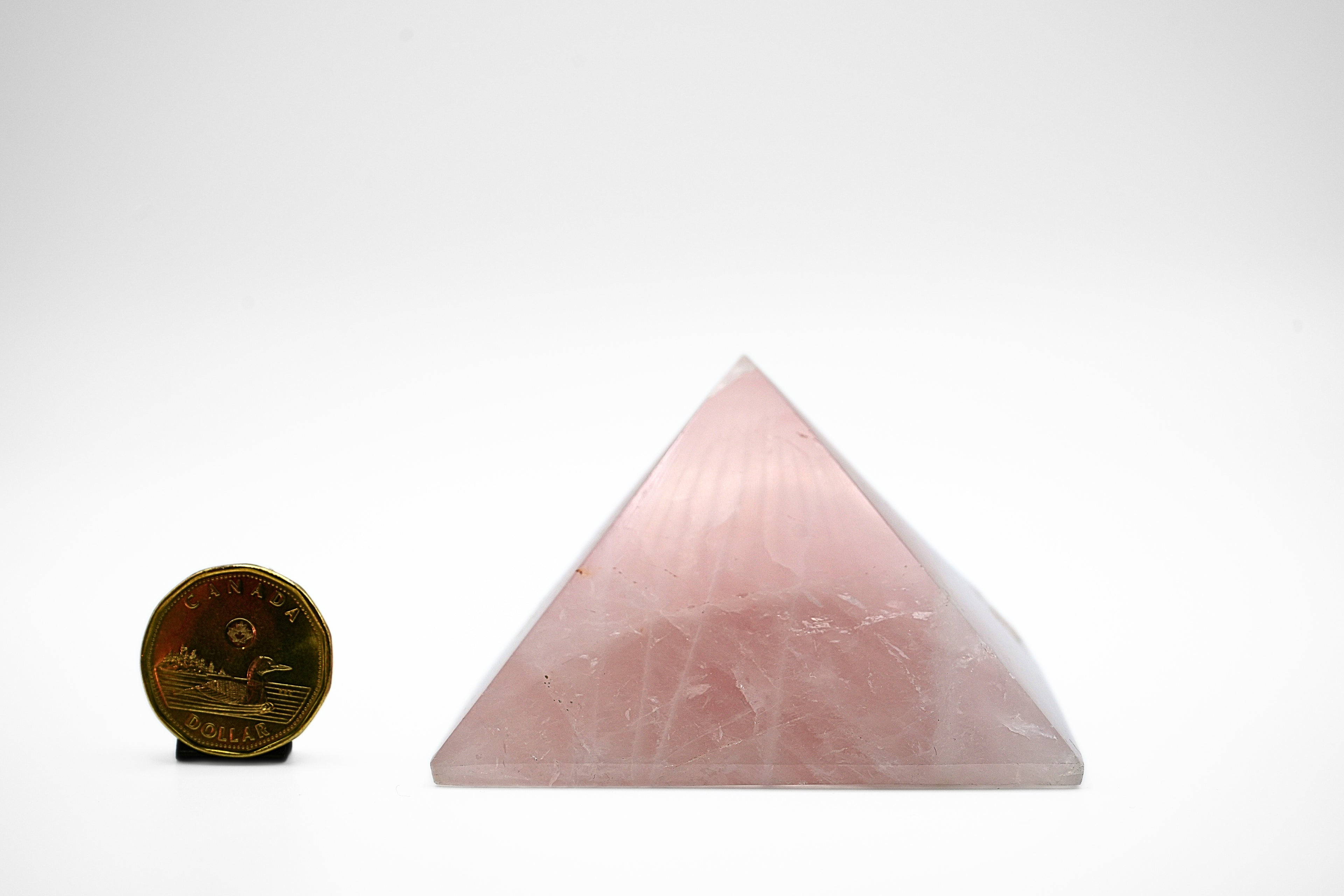 Rose Quartz Pyramid