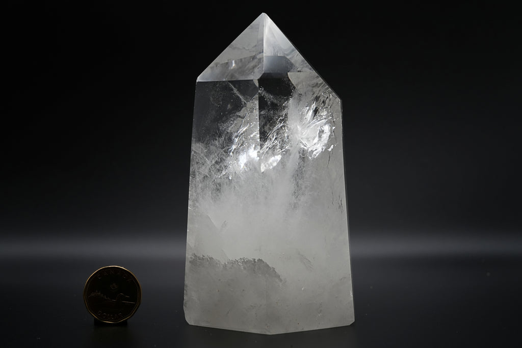 Clear Quartz Tower