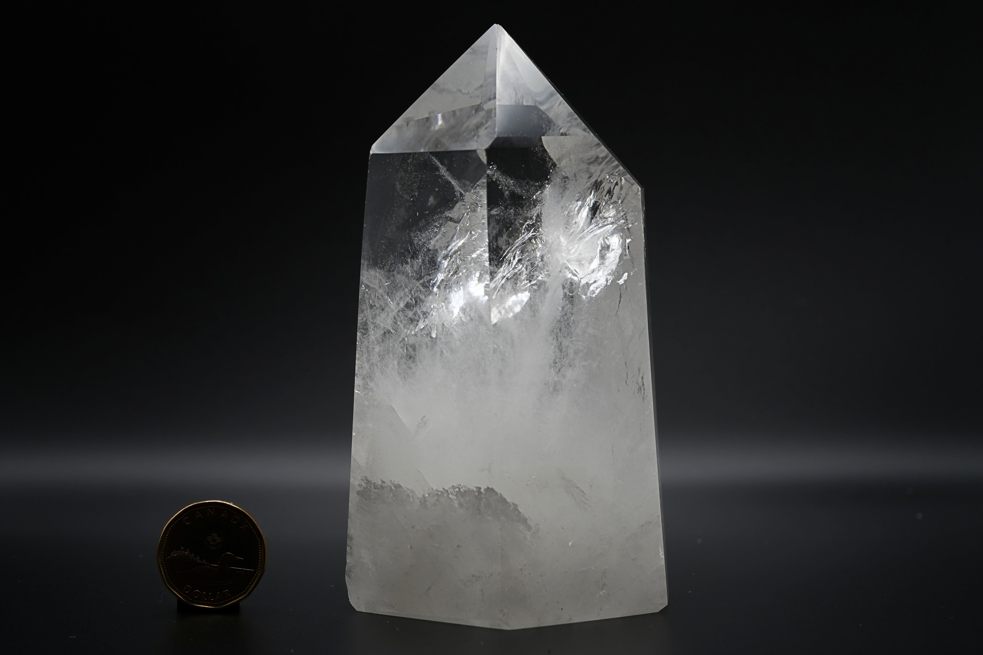 Clear Quartz Tower