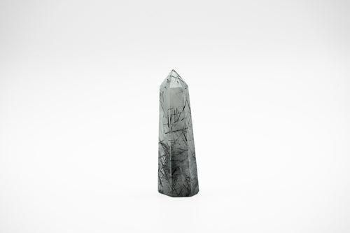 Black Tourmaline in Quartz