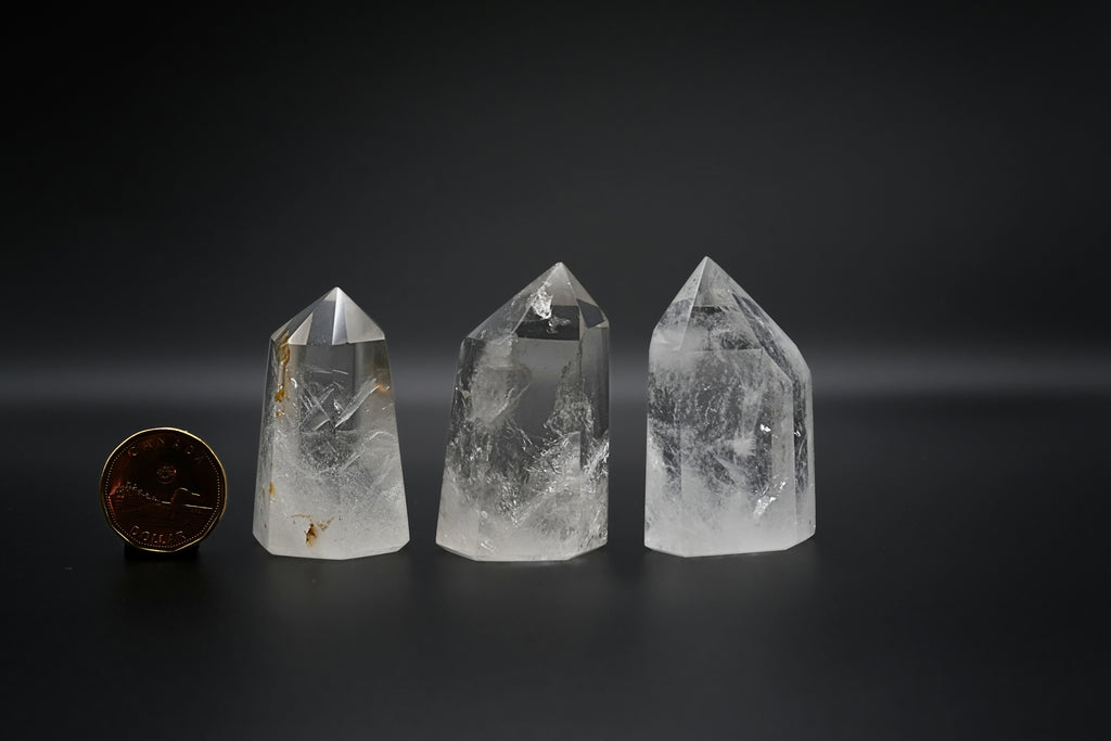 Clear Quartz Tower (small)