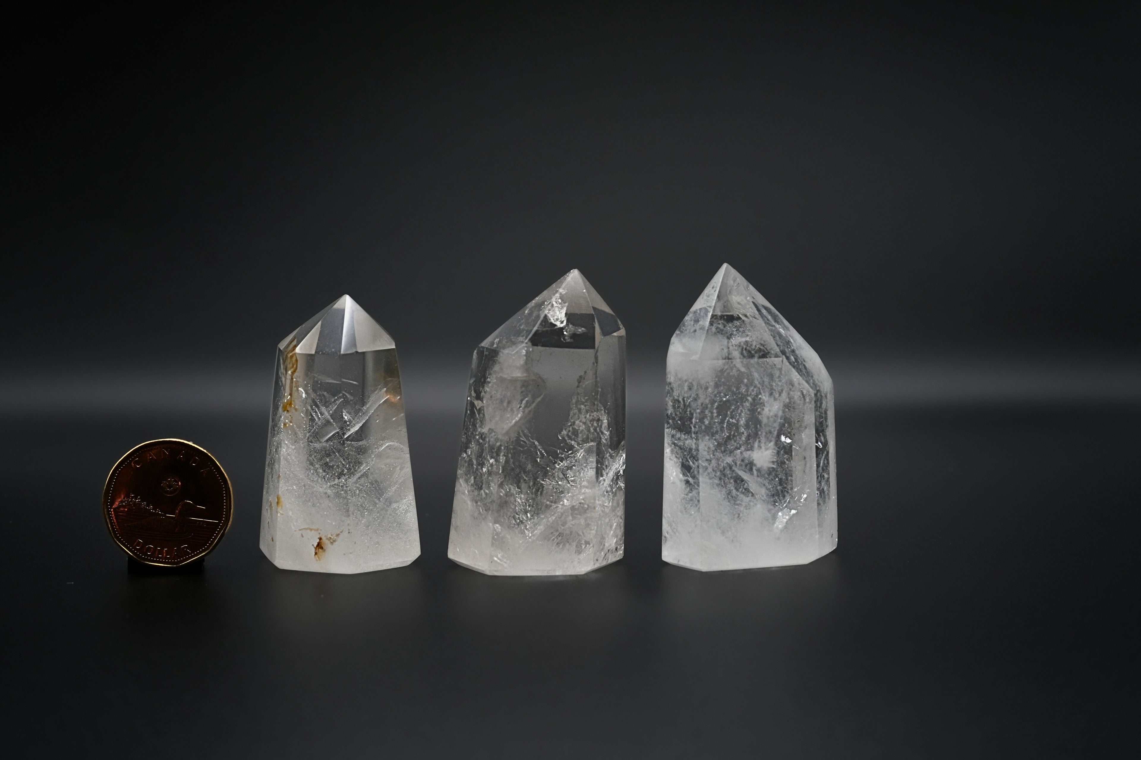 Clear Quartz Tower (small)