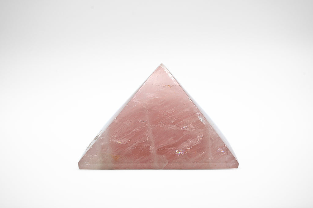 Rose Quartz Pyramid
