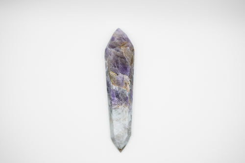 Chevron Amethyst DT Point Wand