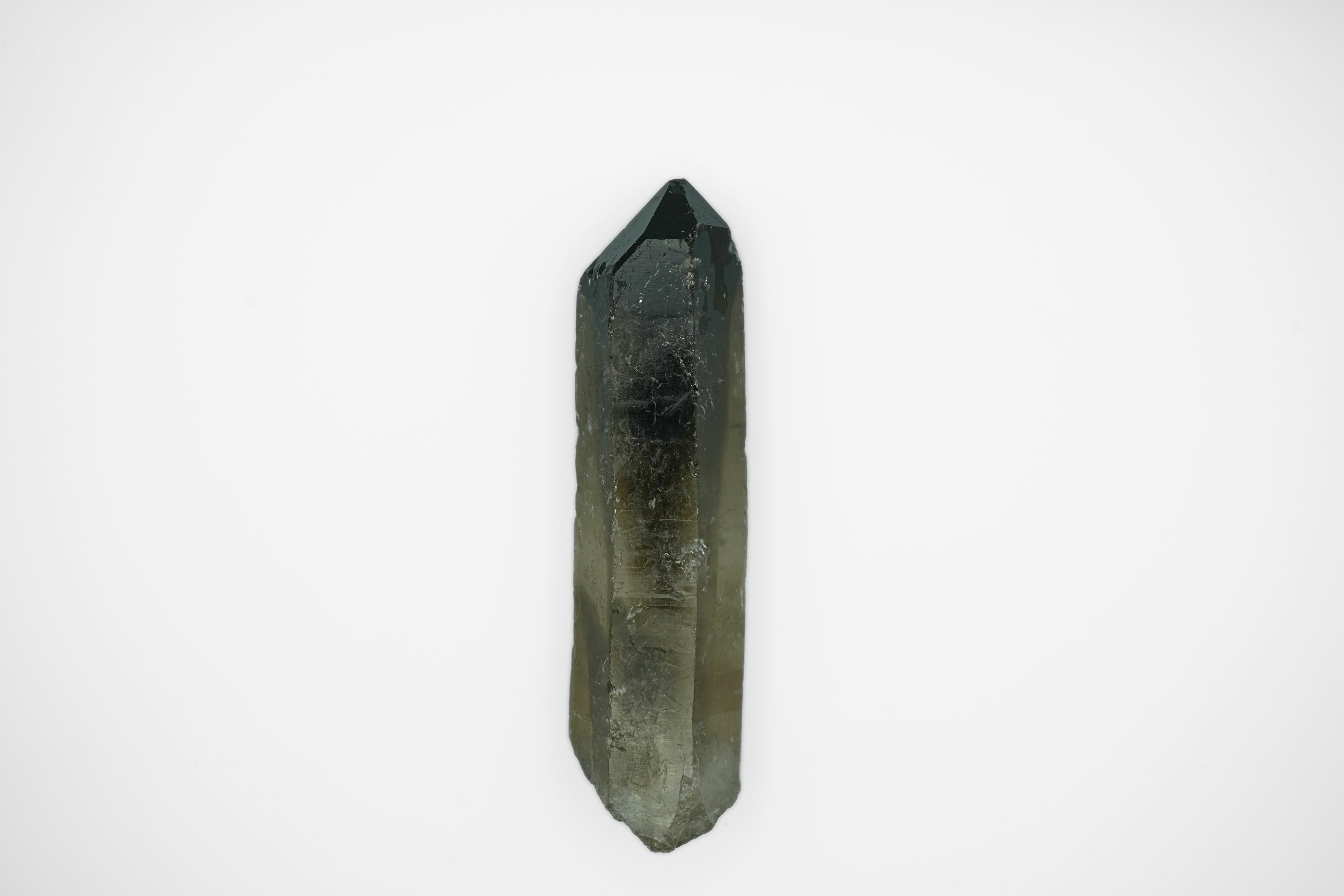 Smokey Quartz Dual Texture Point