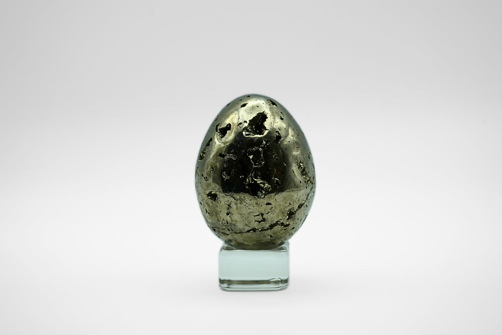 Pyrite Egg