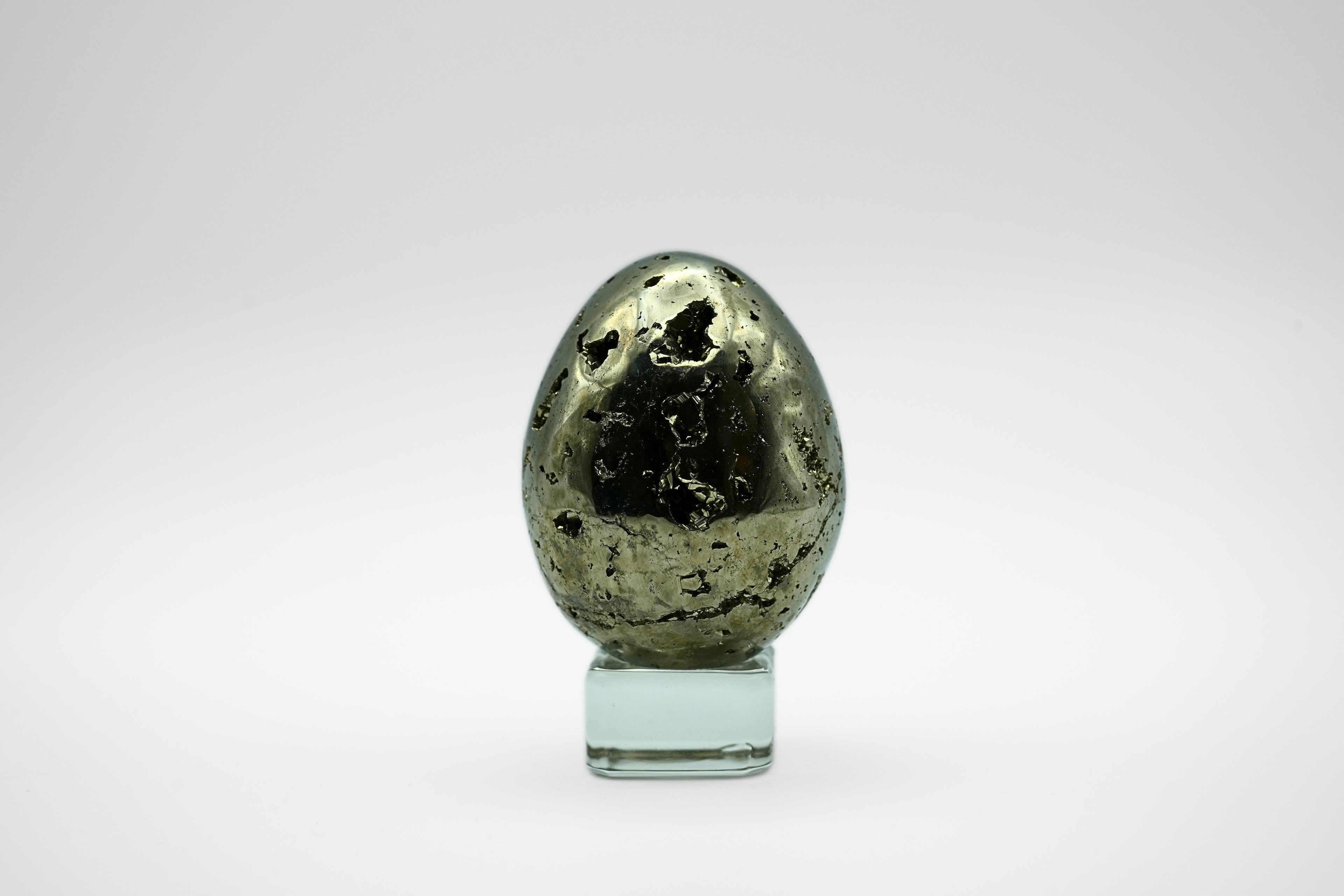 Pyrite Egg