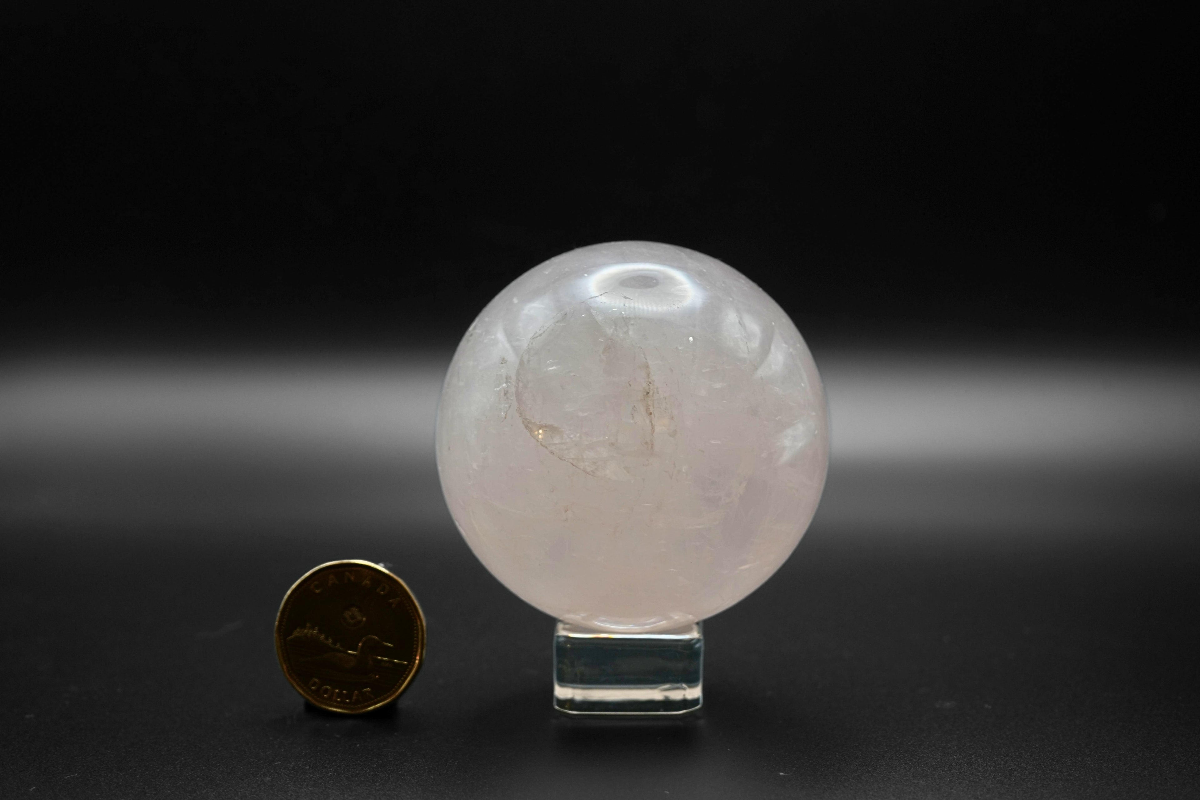 Rose Quartz Sphere