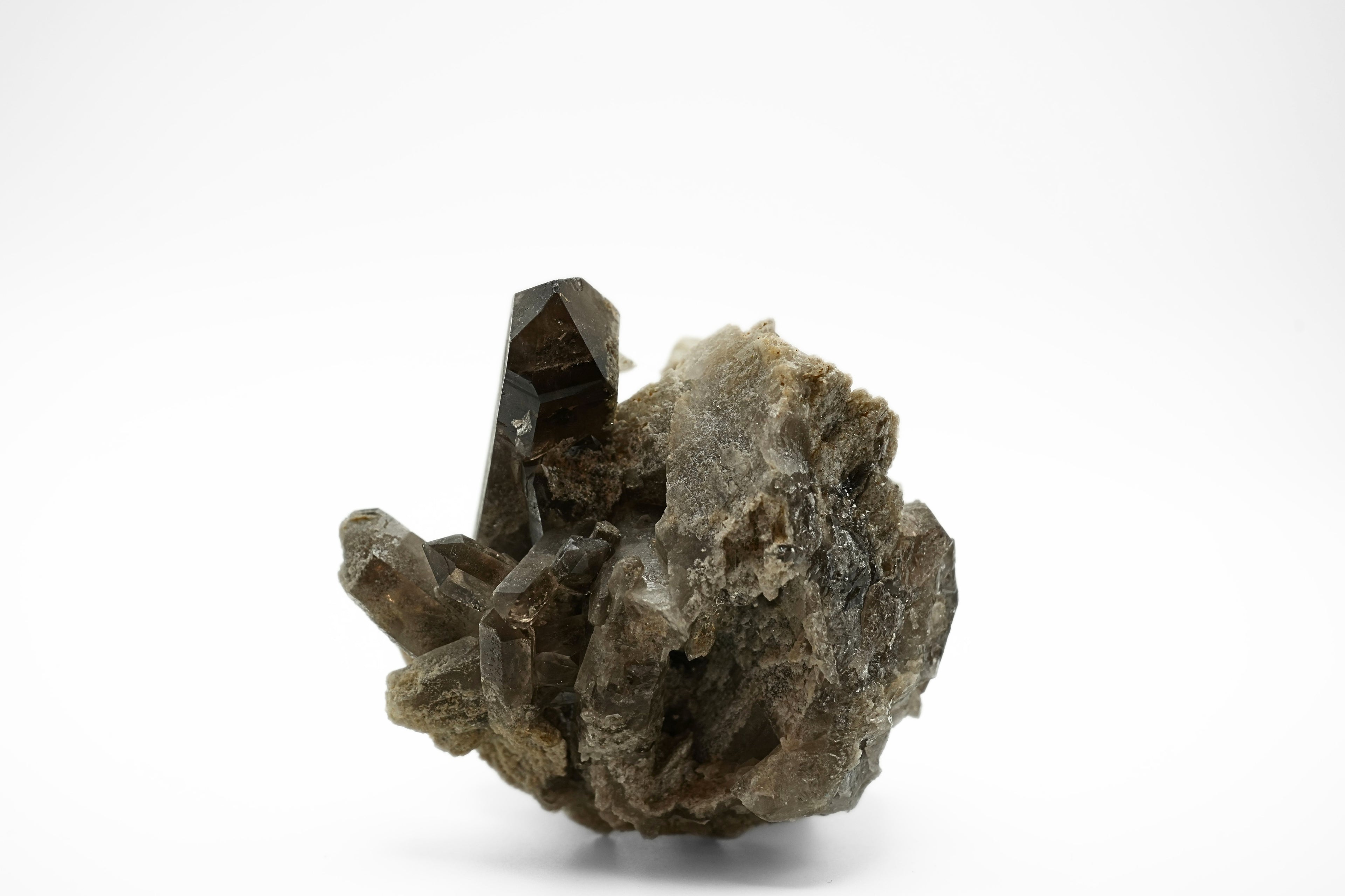Smokey Quartz Raw Cluster