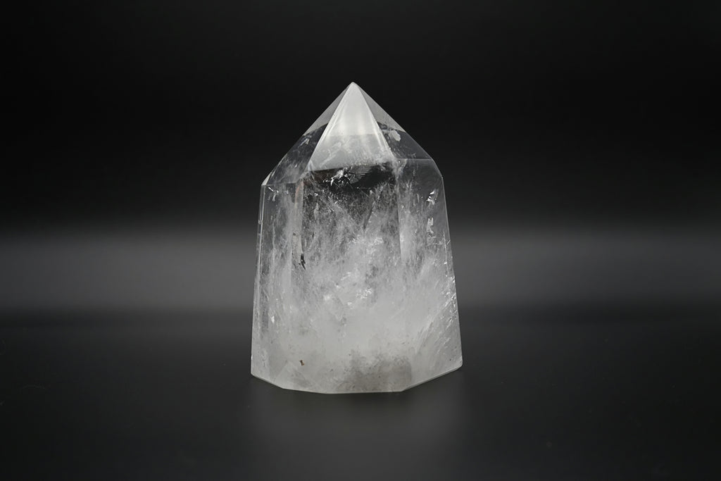 Clear Quartz Tower