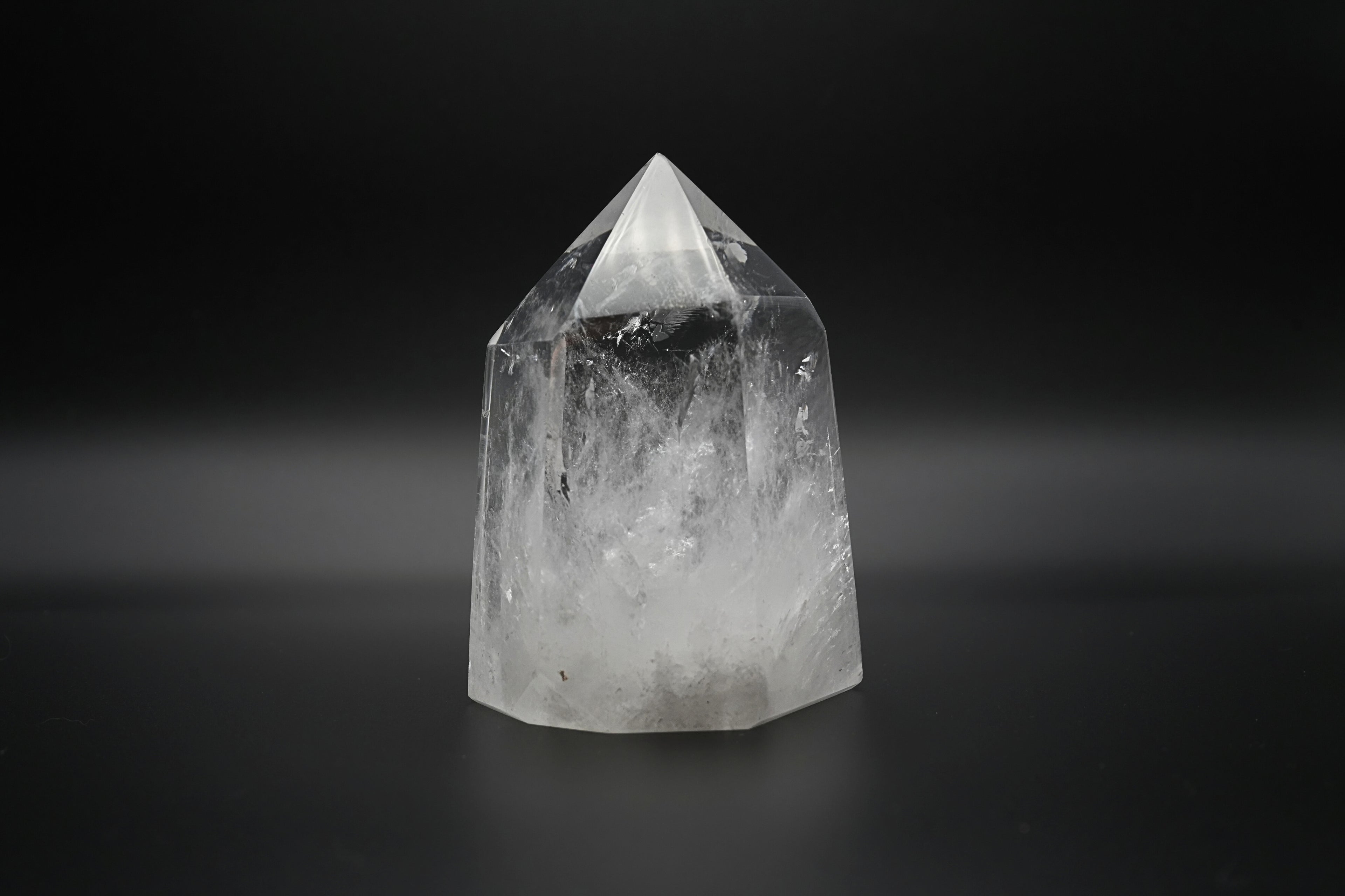 Clear Quartz Tower