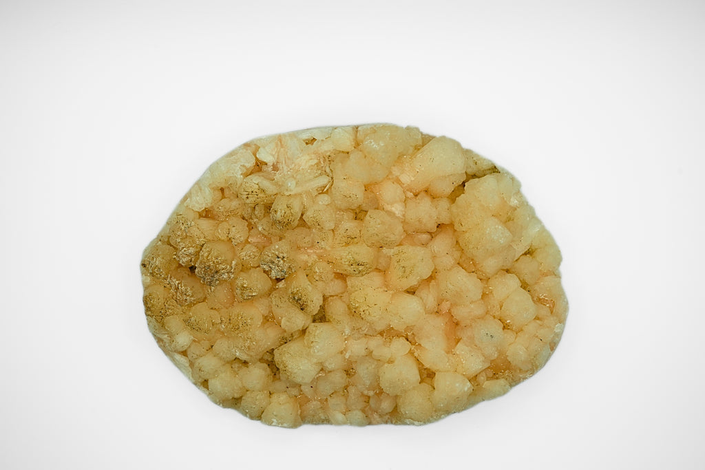 Peach Stilbite Cluster