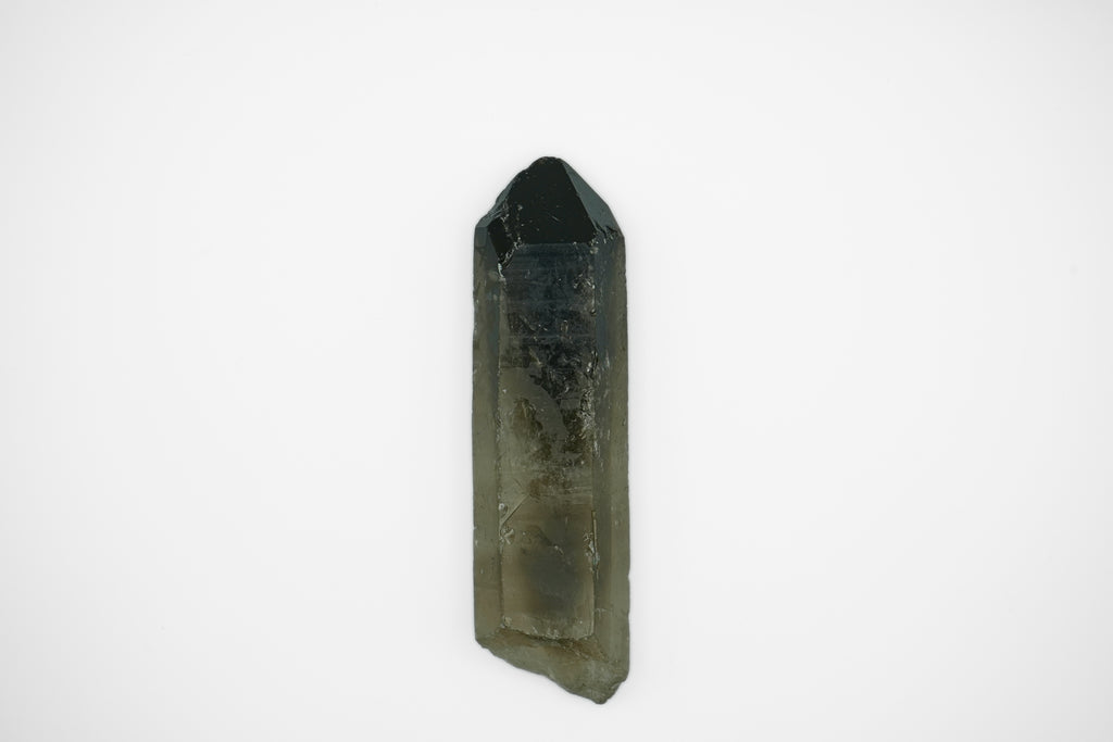 Smokey Quartz Dual Texture Point