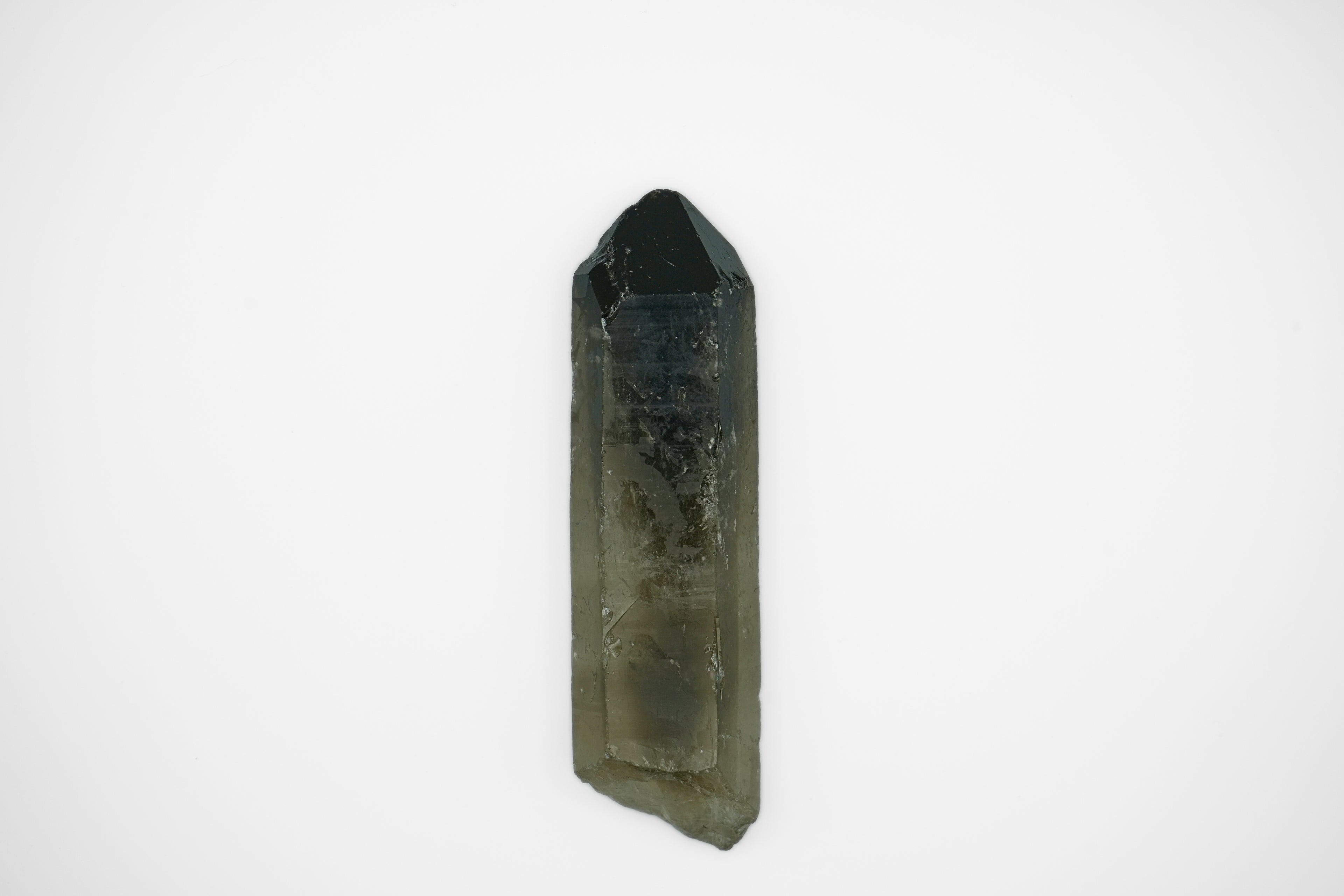 Smokey Quartz Dual Texture Point