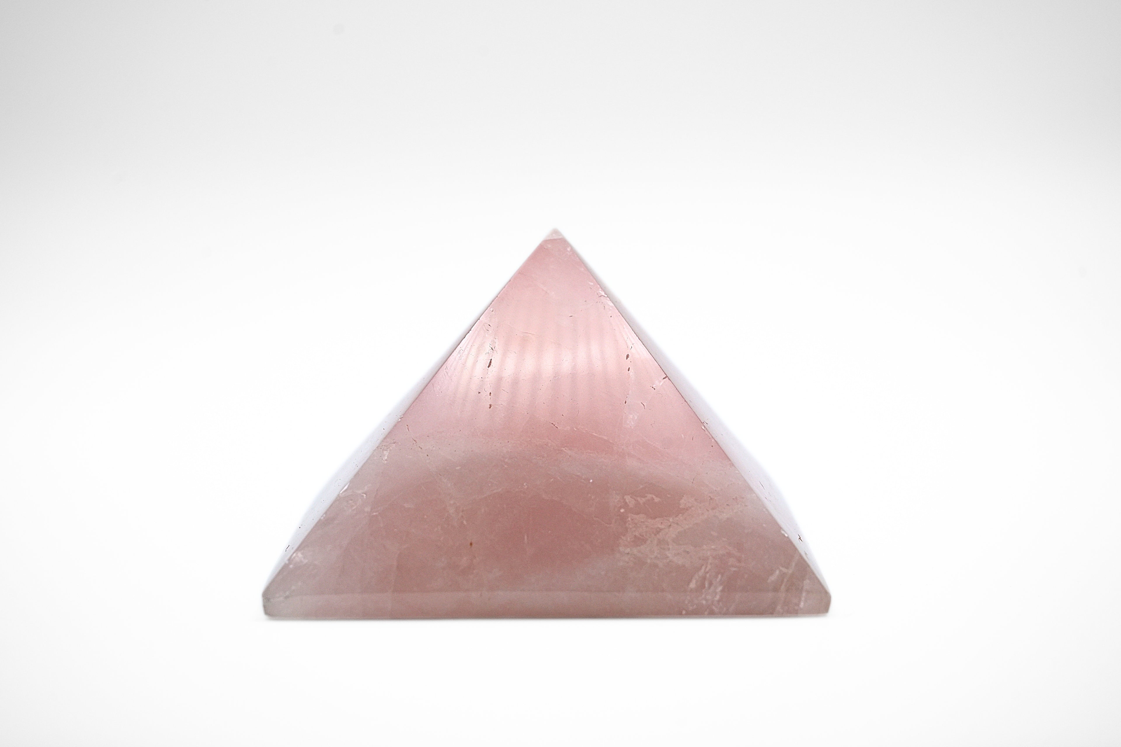 Rose Quartz Pyramid