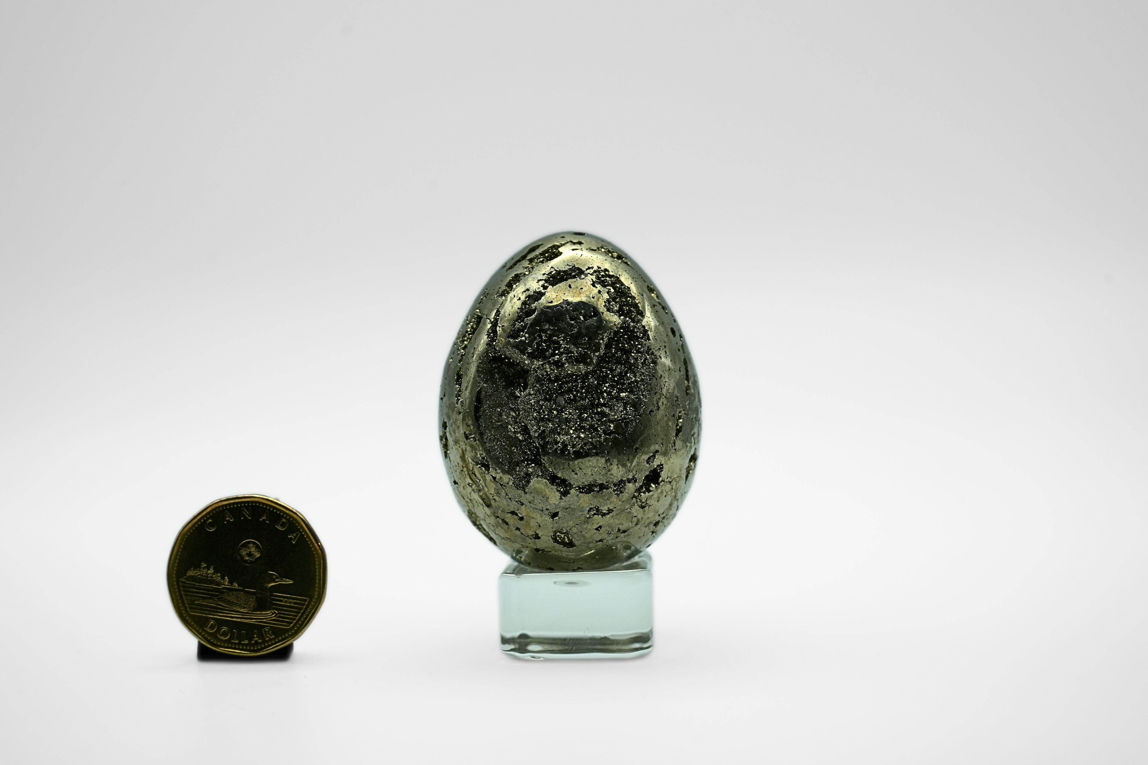 Pyrite Egg