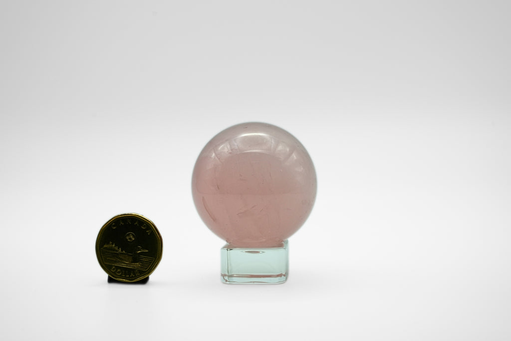 Rose Quartz Sphere