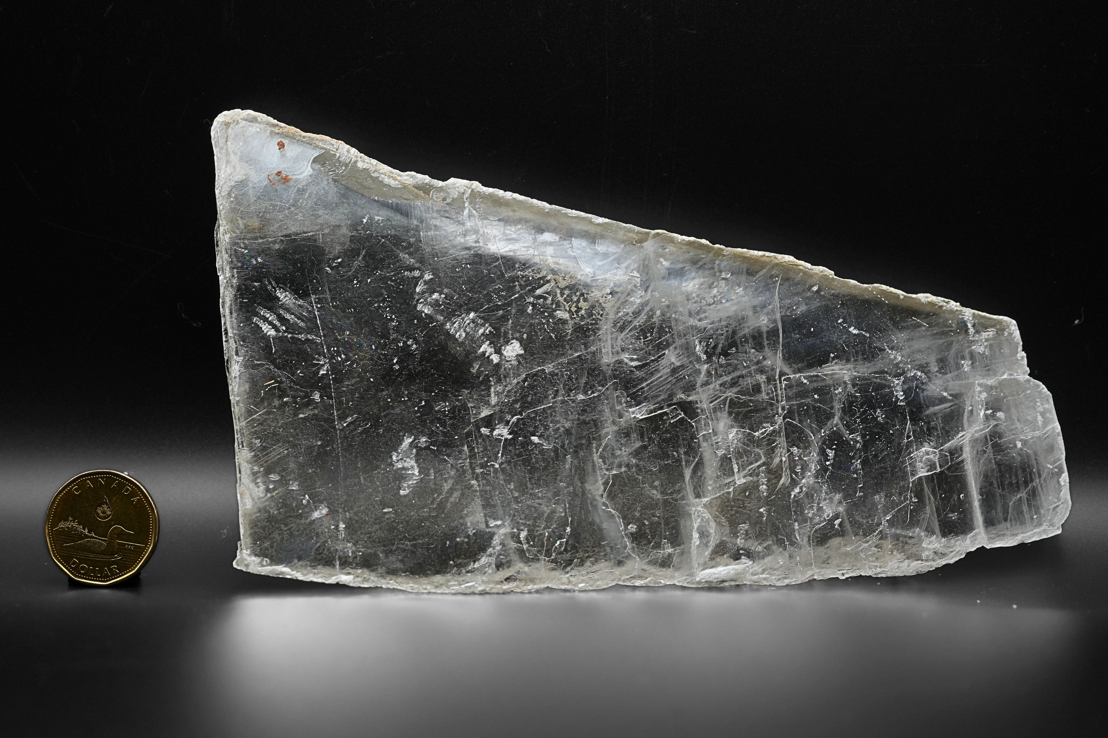 Raw Selenite Charging Plates