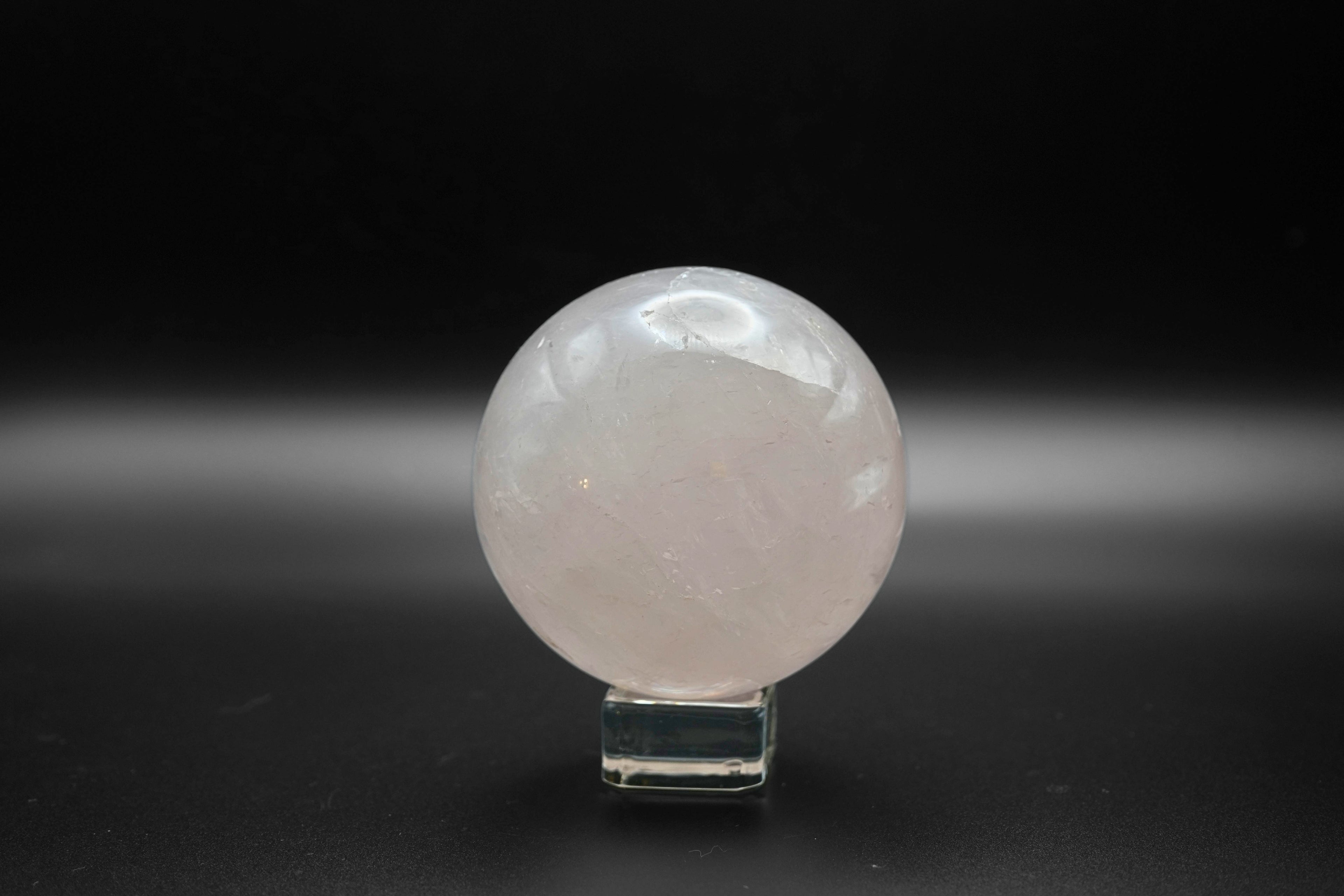 Rose Quartz Sphere