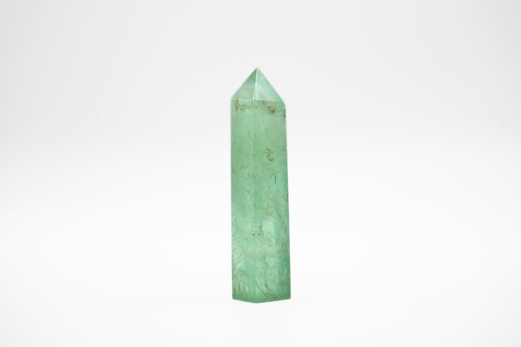 Green Fluorite Tower