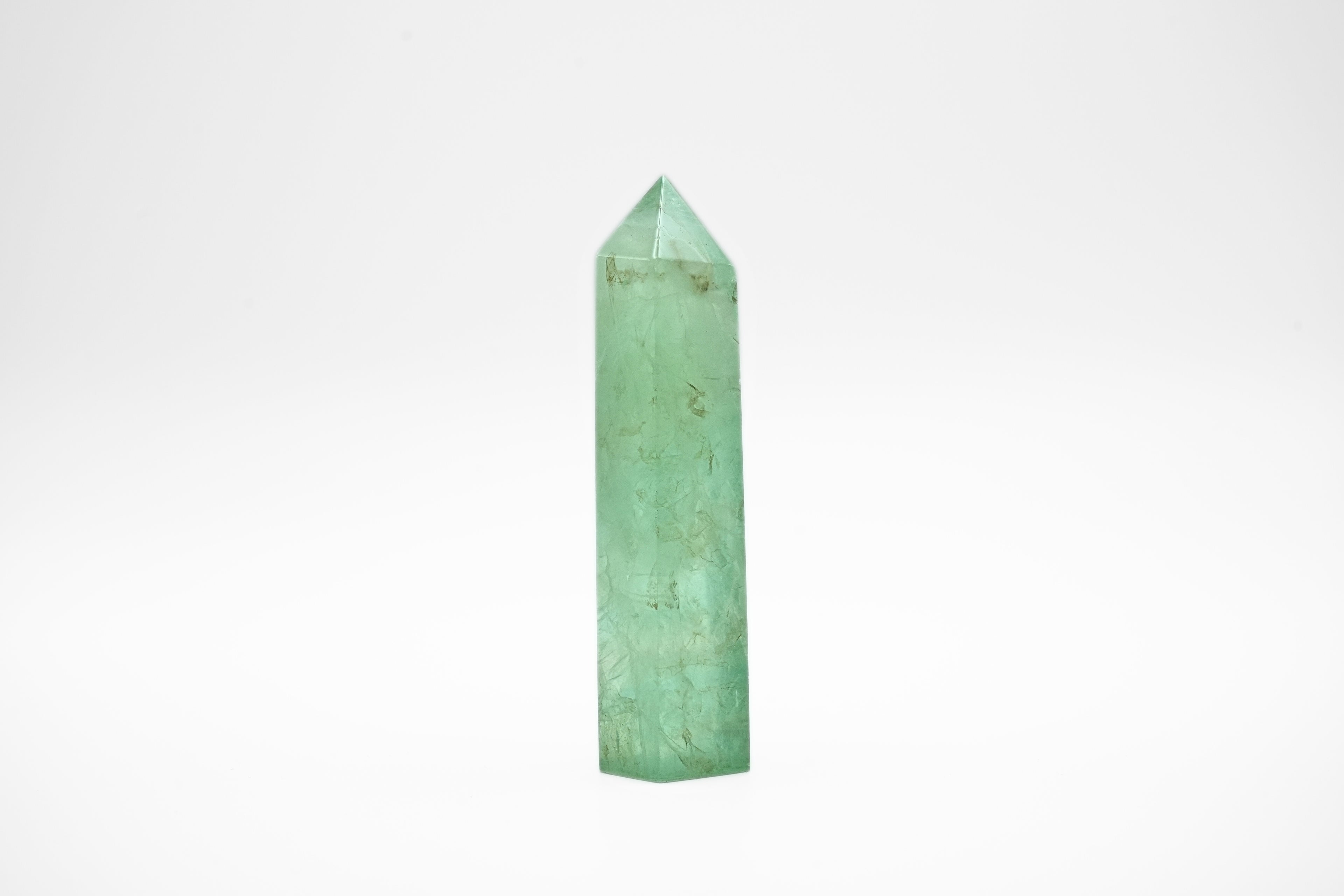 Green Fluorite Tower