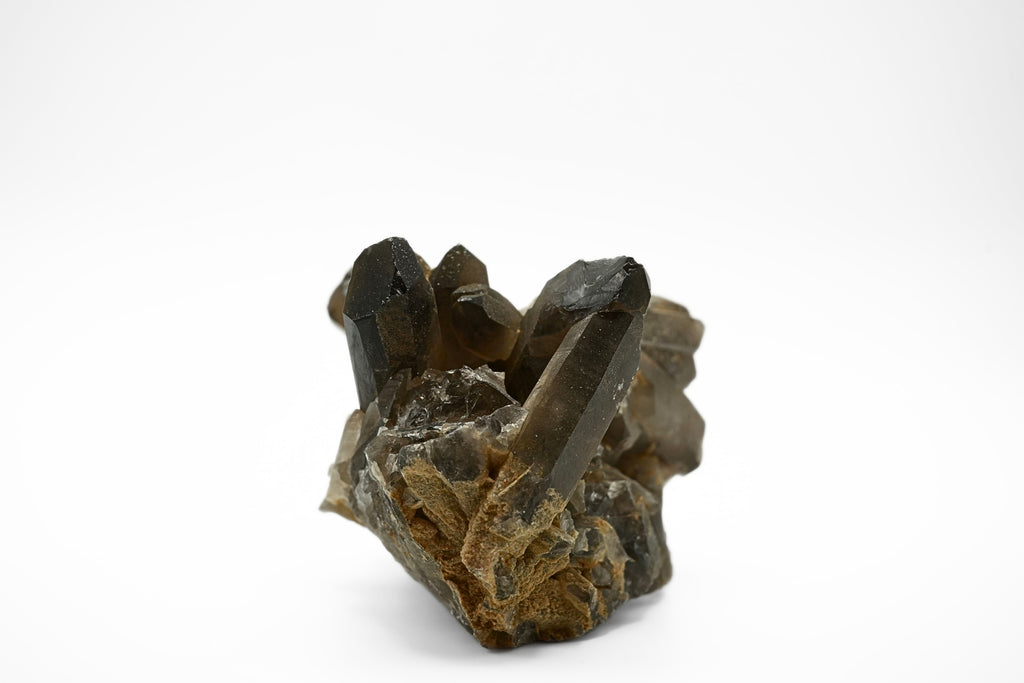 Smokey Quartz Cluster - AA Quality