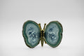 Blue Agate Butterfly