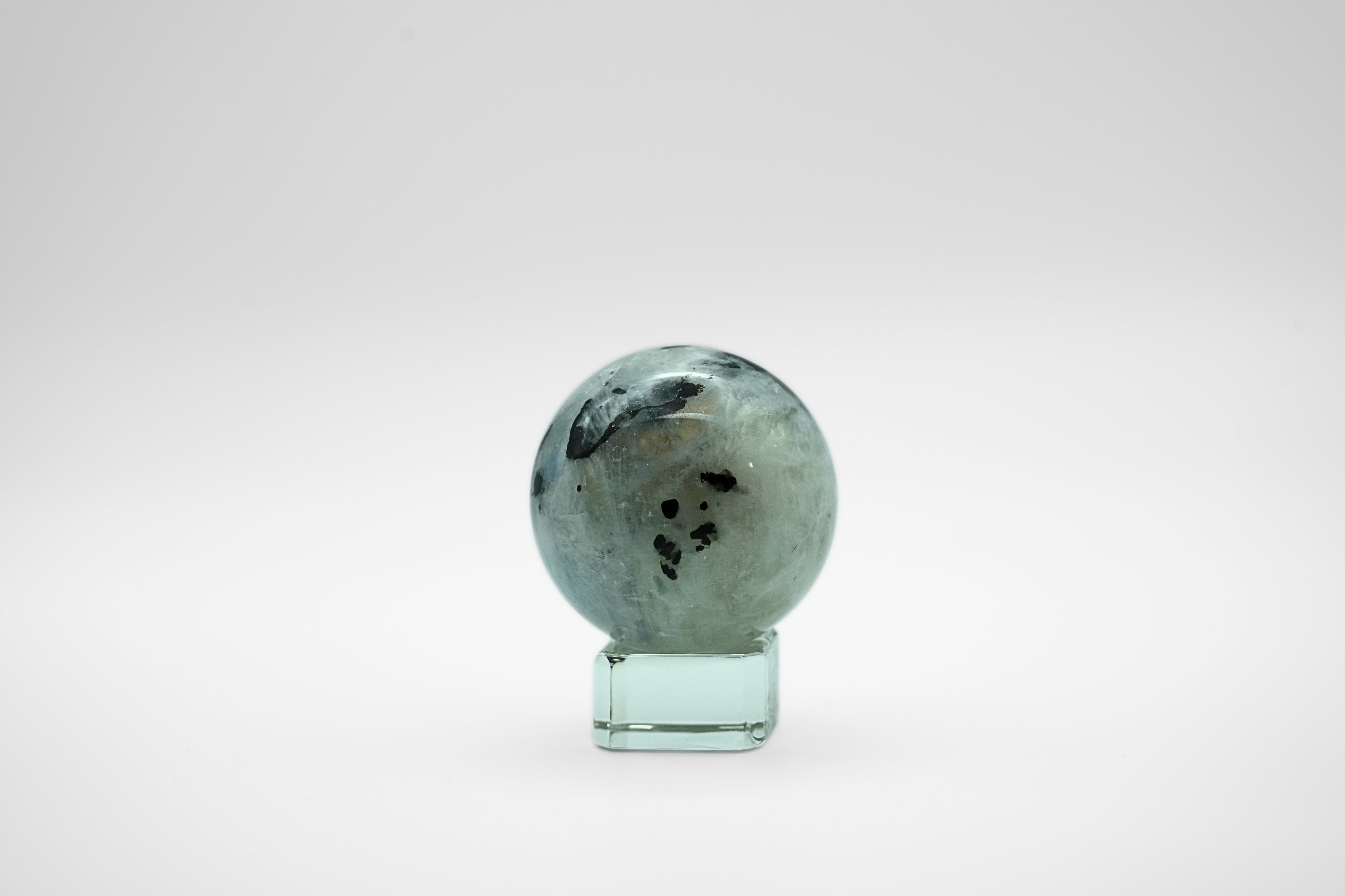 Rainbow Moonstone Sphere