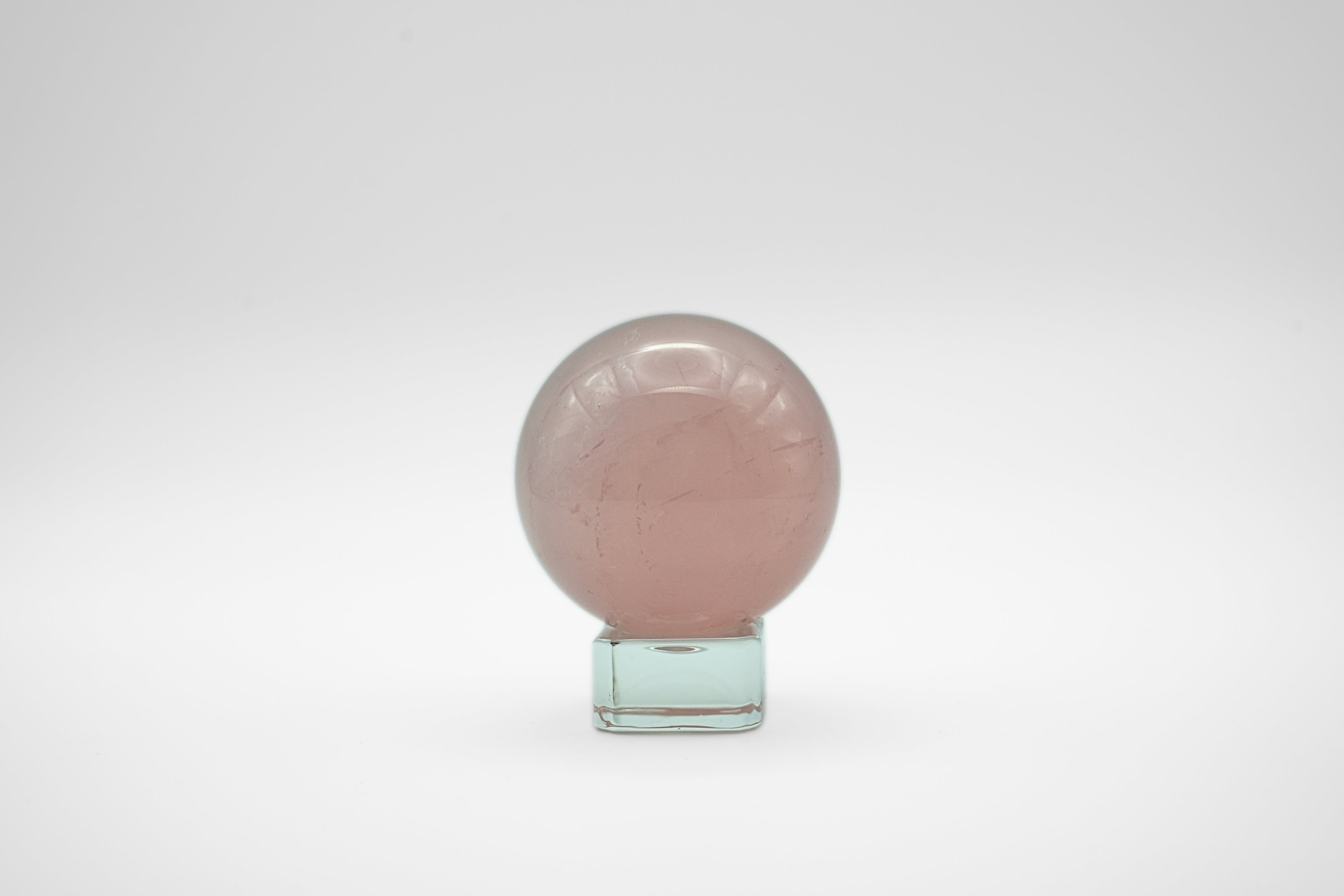Rose Quartz Sphere